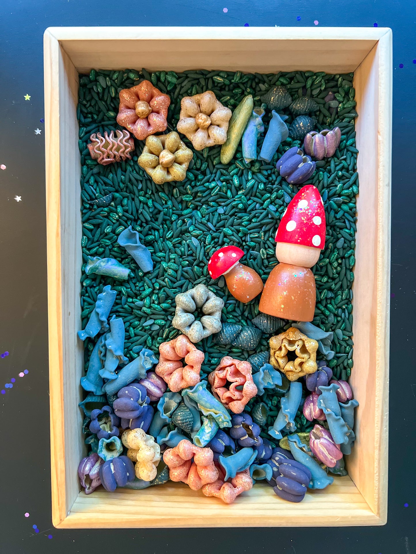 Glimmering Grove Sensory Bin Filler