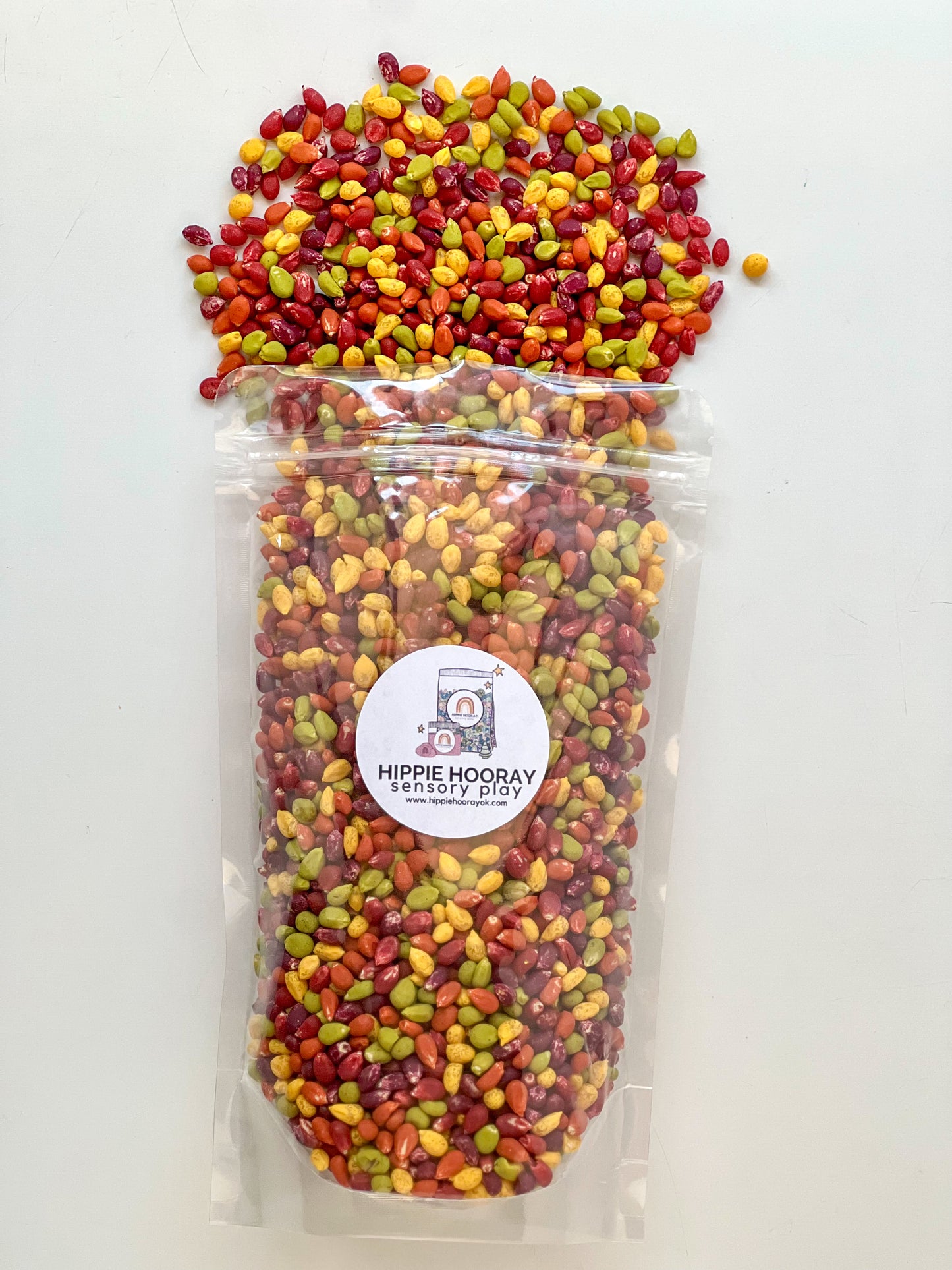 Farmers Market Sensory Bin Filler