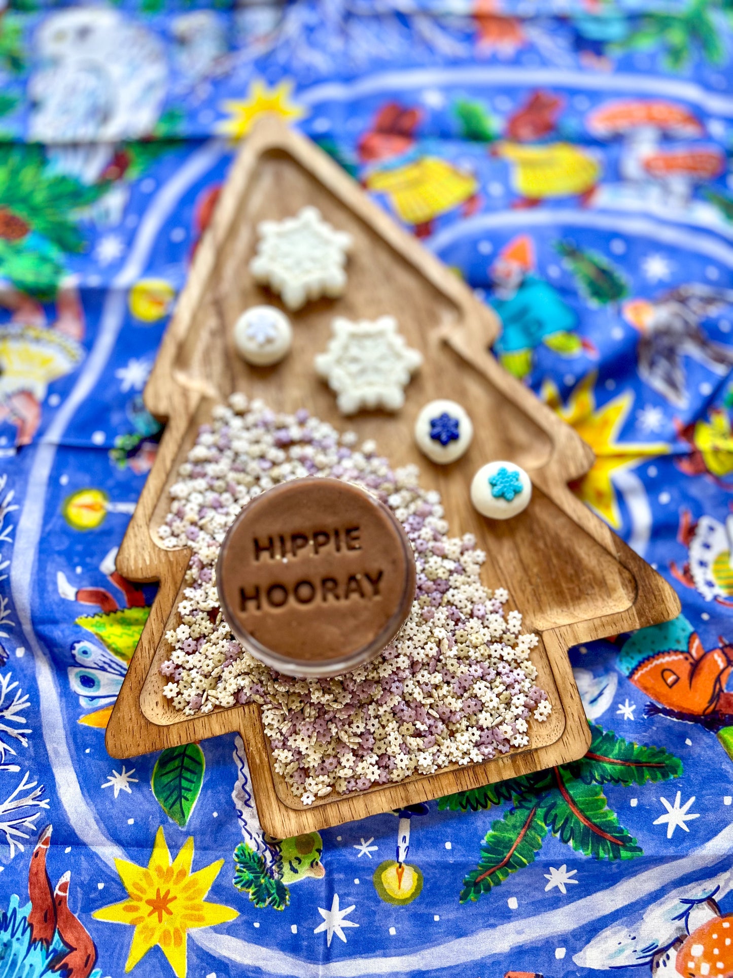 Winter & Holiday Play Dough (Scented)