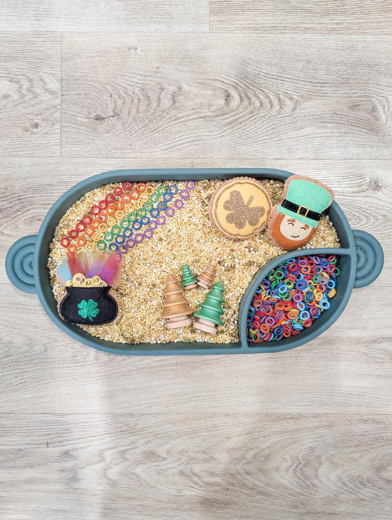 Ring Around the Rainbow Sensory Bin Filler