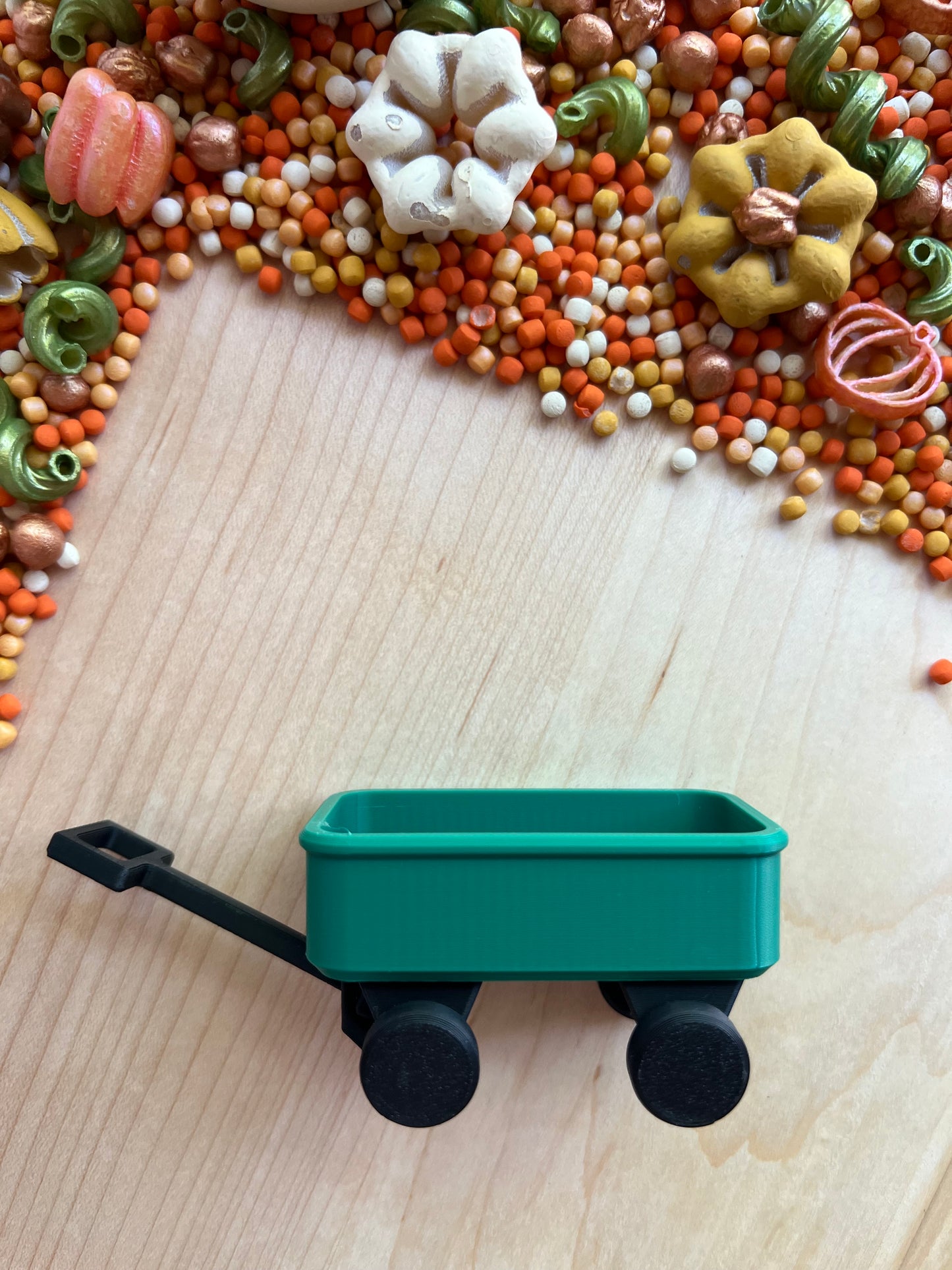 A Day at the Pumpkin Patch 3D Printed Sensory Play Set