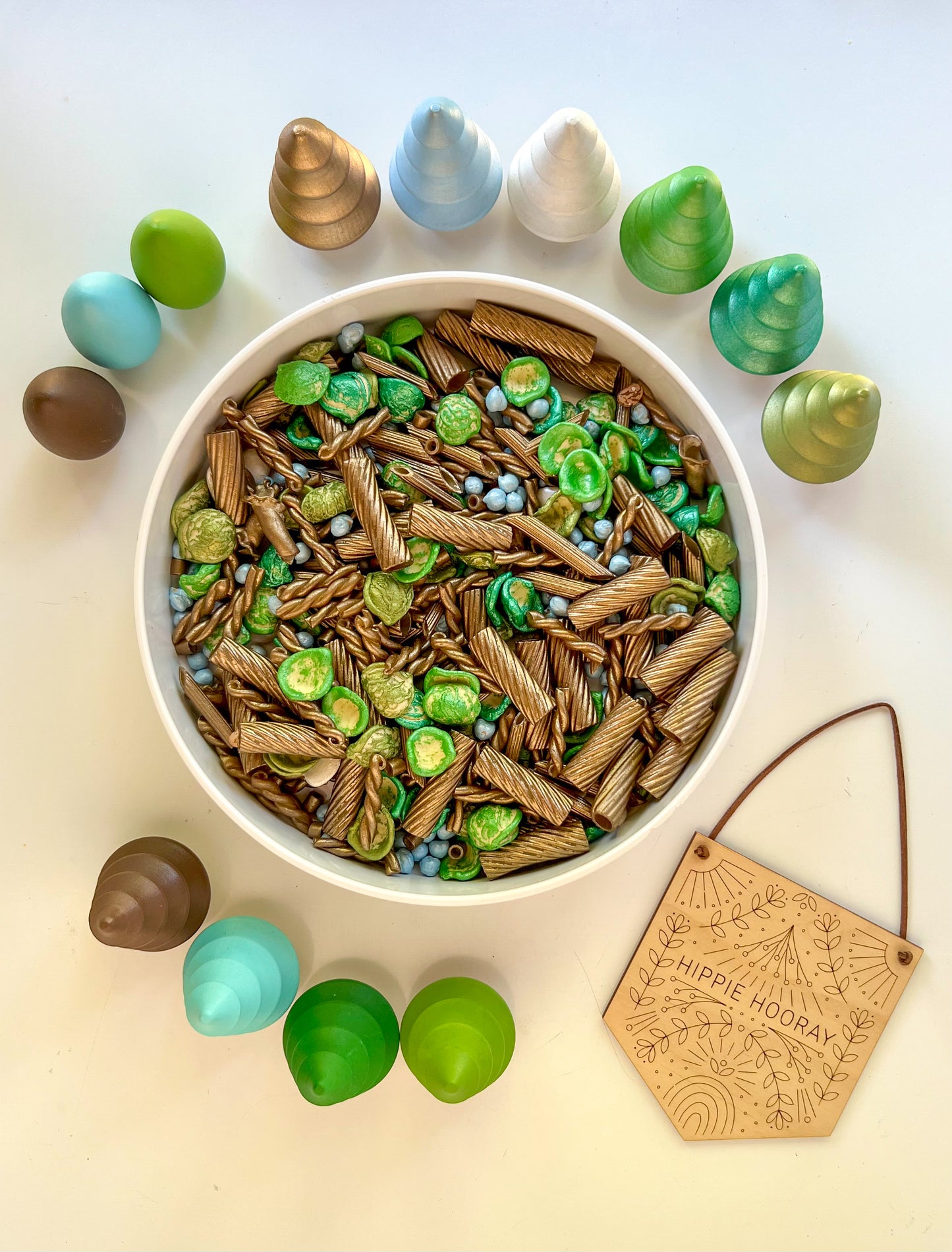 Build a Nest Sensory Bin Filler