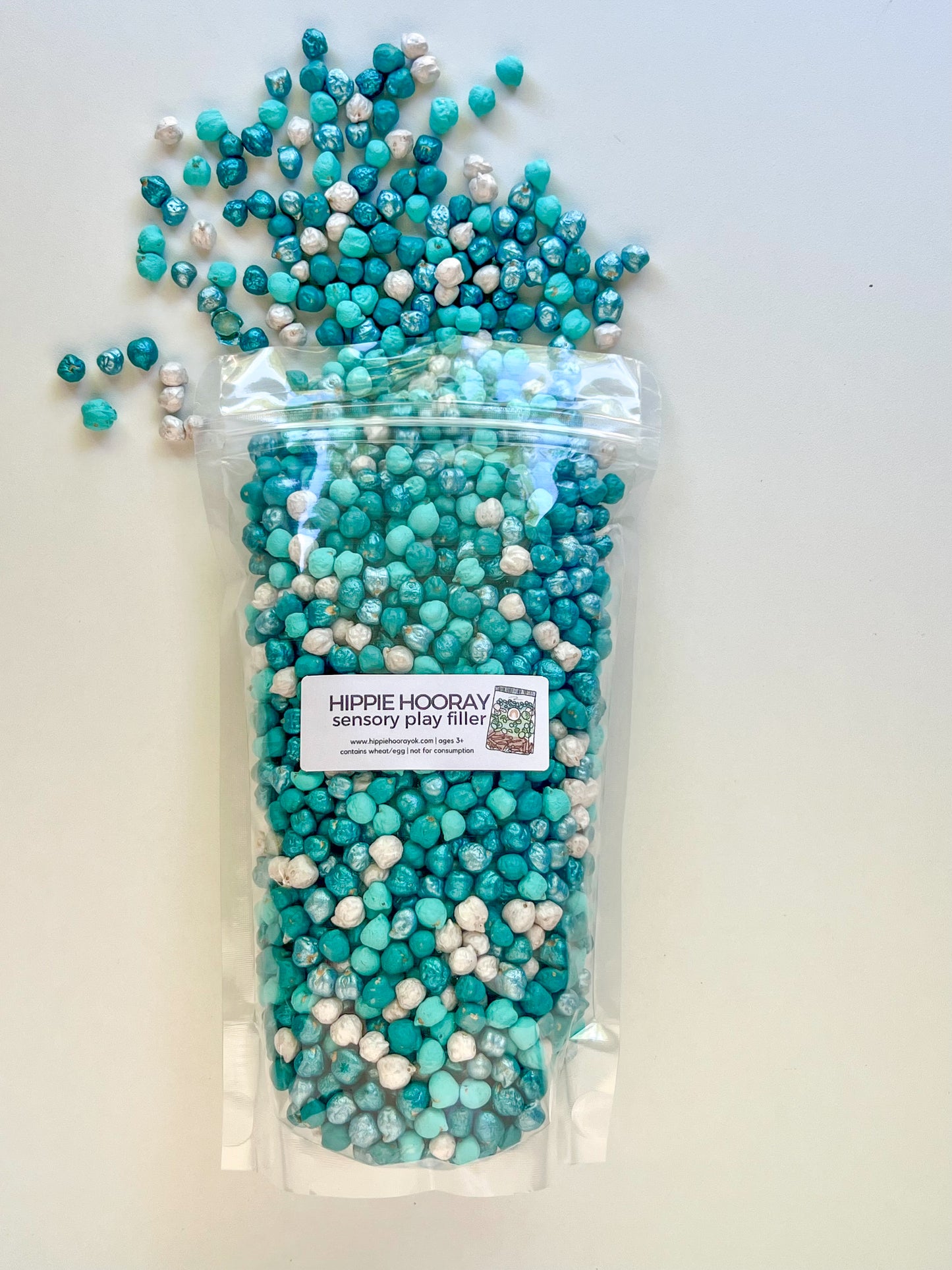 Reflection Pond Sensory Bin Filler