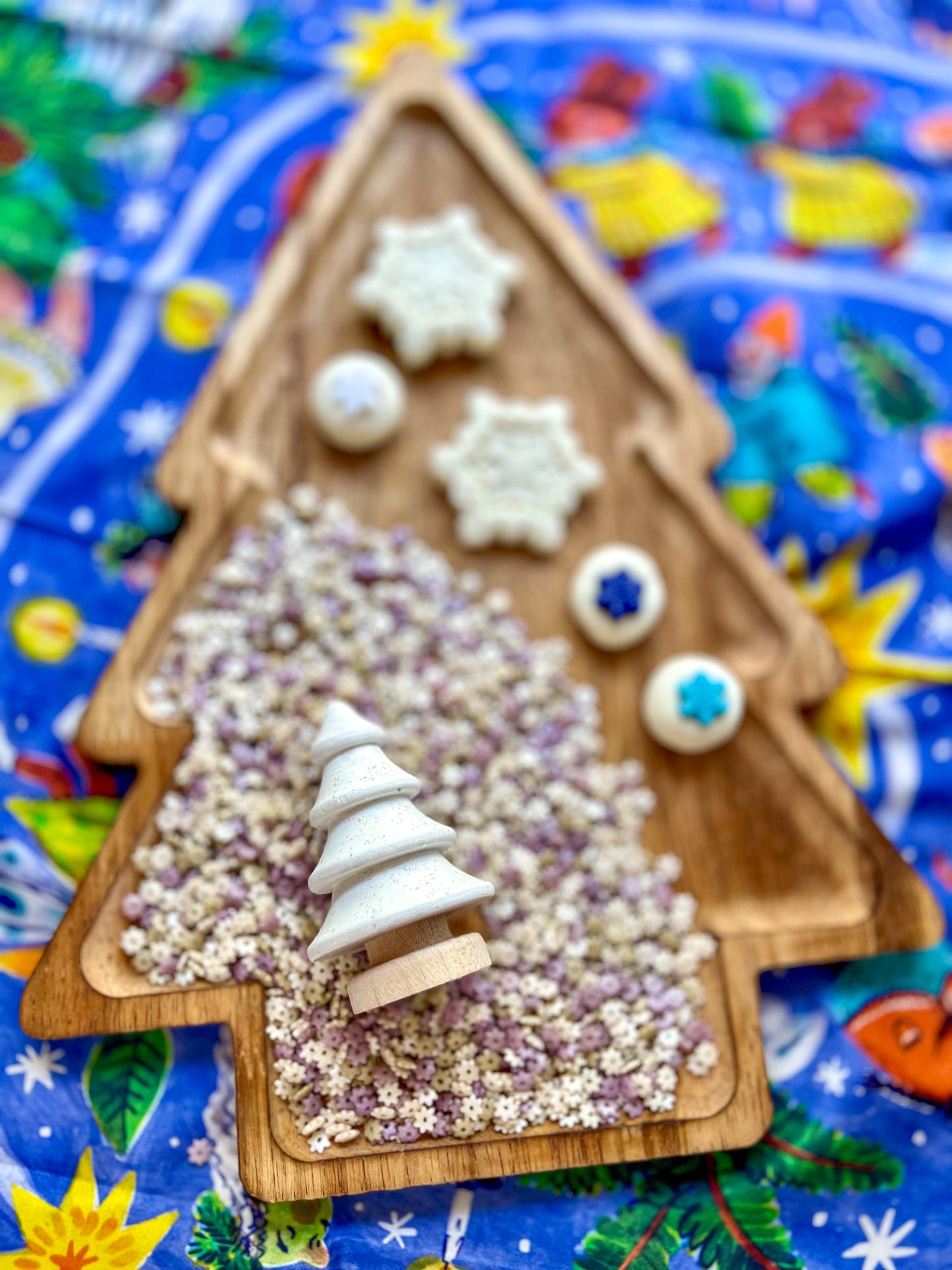 Exploring Nature Wooden Tree Sets