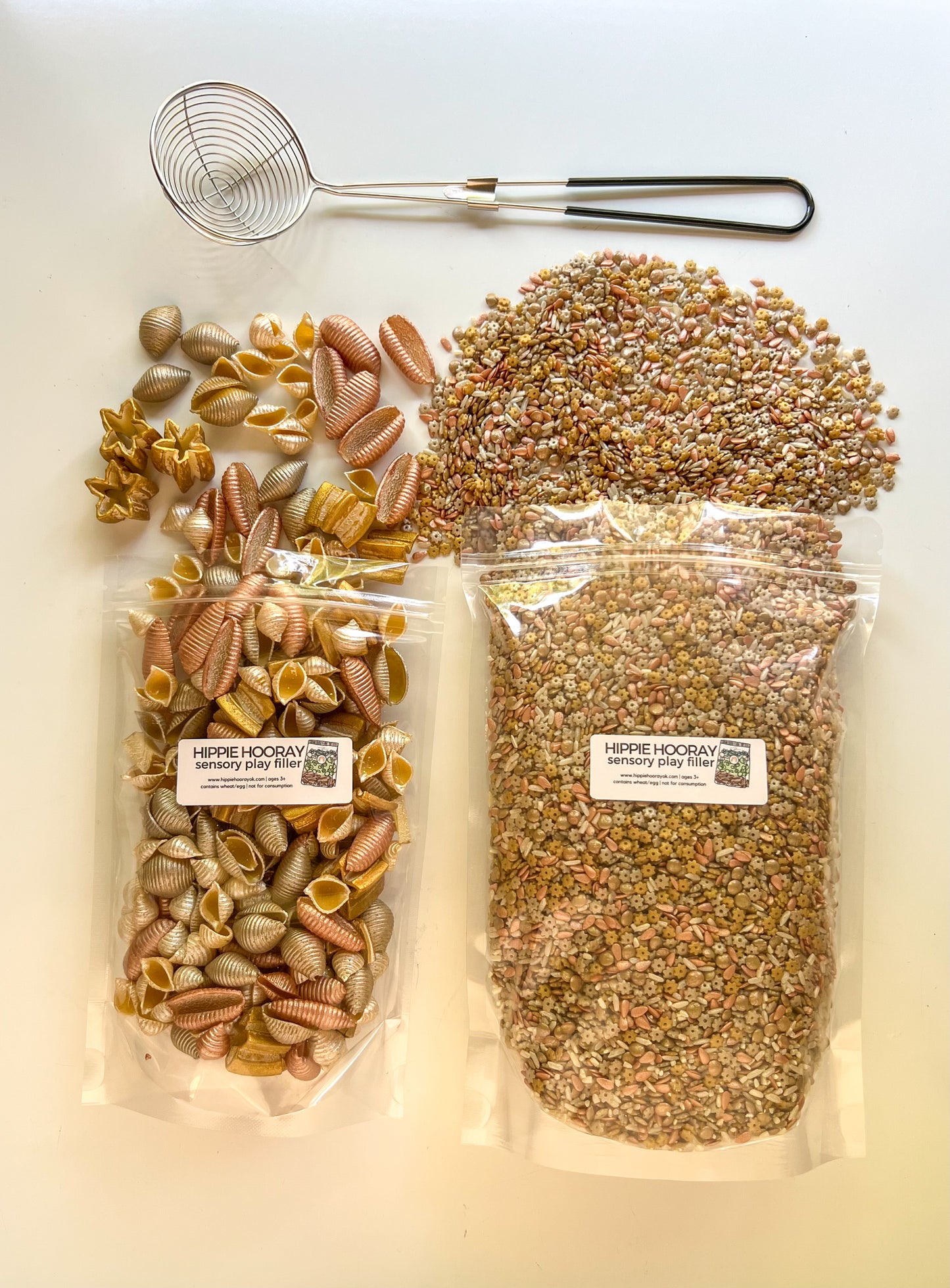 Sparkling Sand Sensory Bin Filler