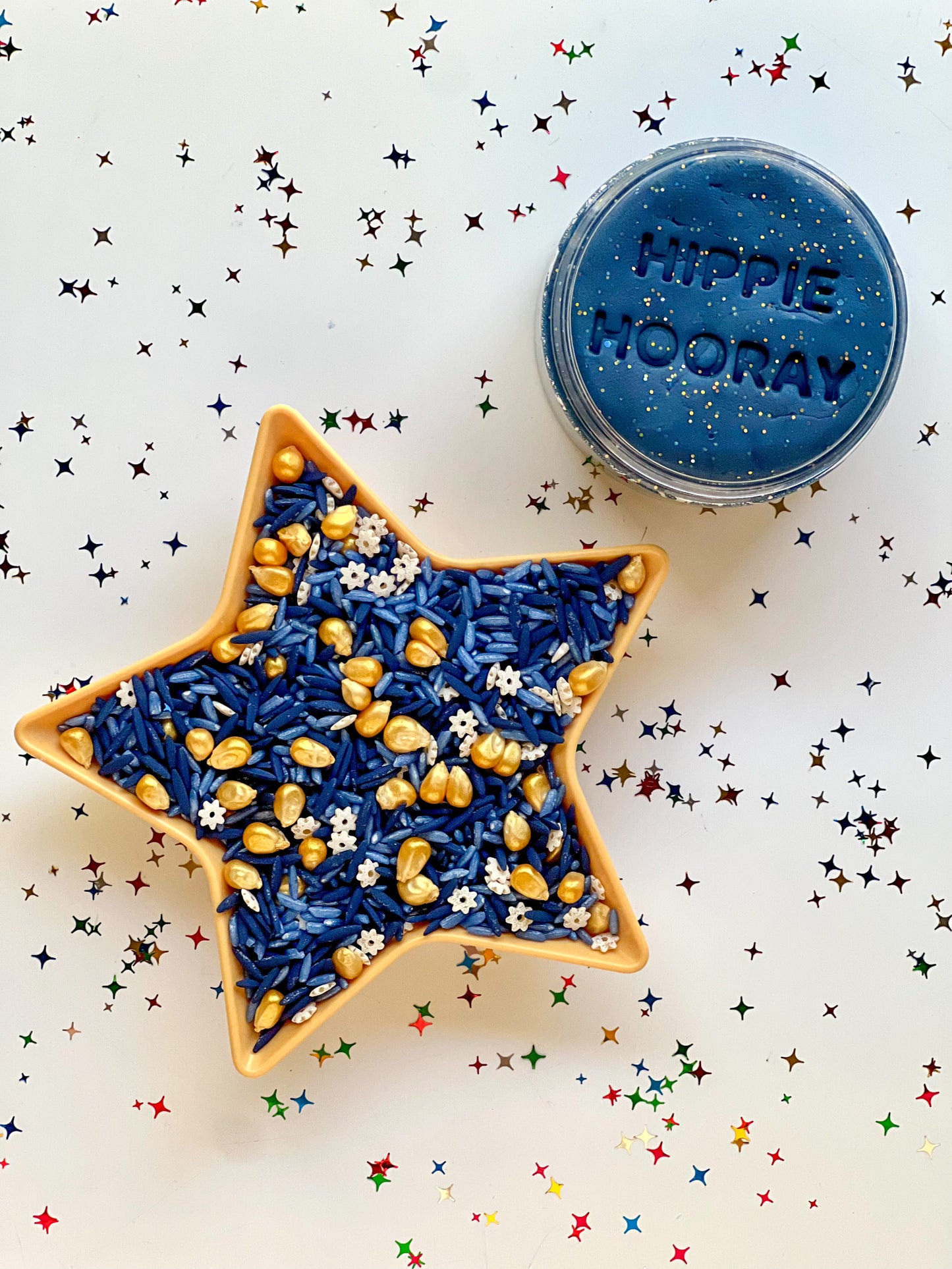 Winter & Holiday Play Dough (Scented)