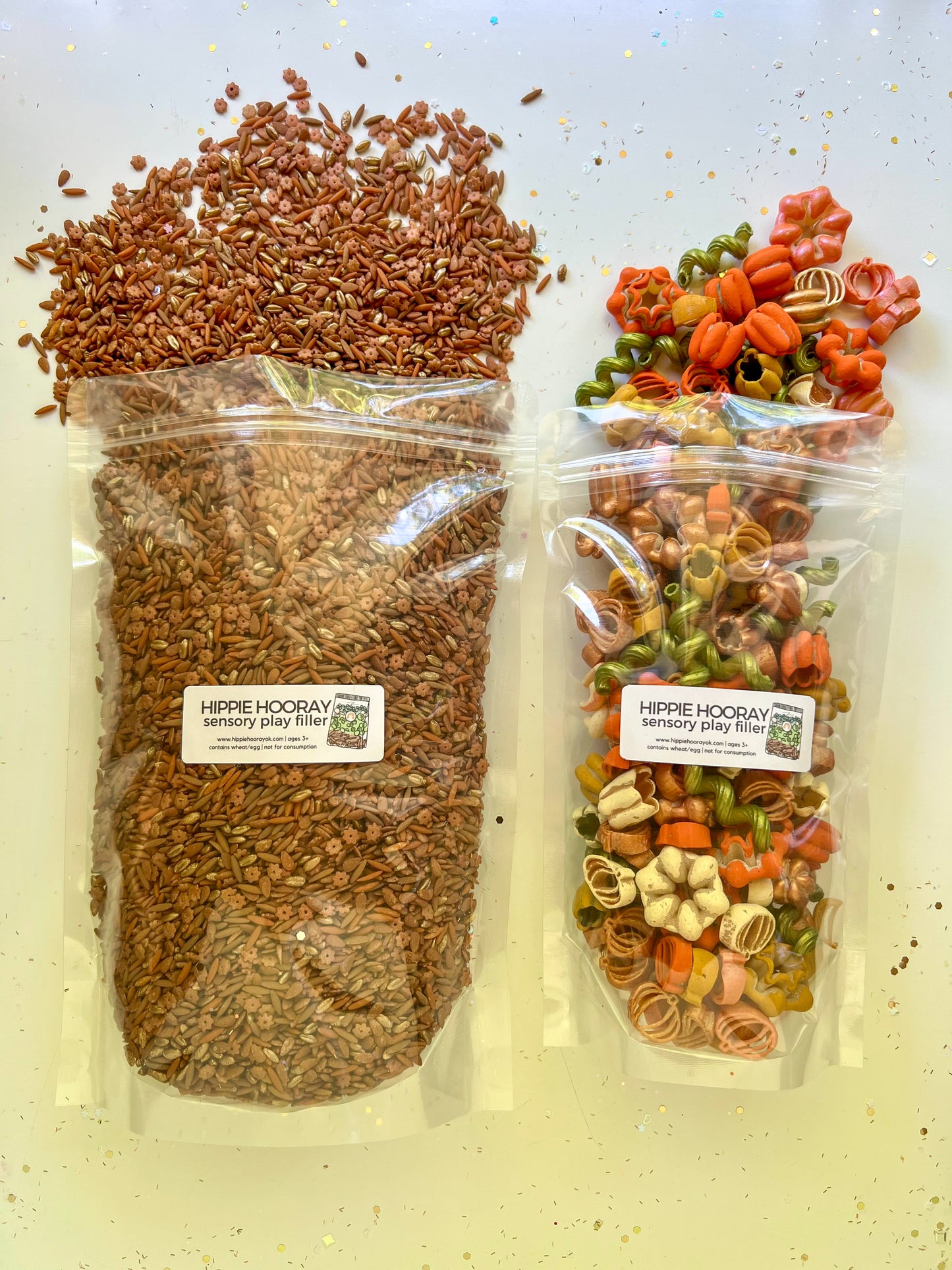 Pick of the Pumpkin Patch Sensory Bin Filler