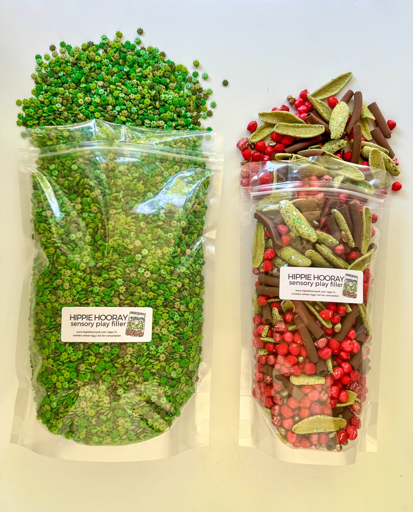 Apple Orchard Sensory Bin Filler