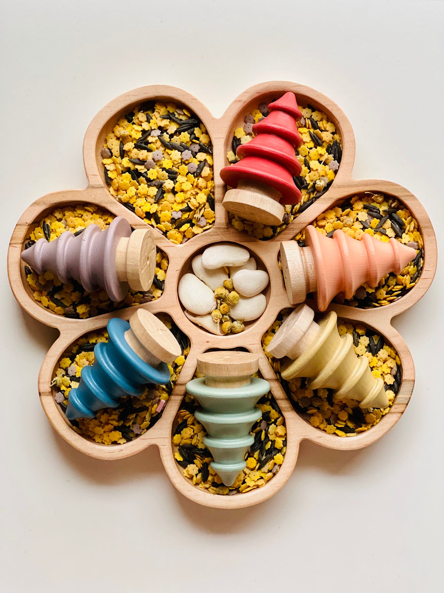 Exploring Nature Wooden Tree Sets