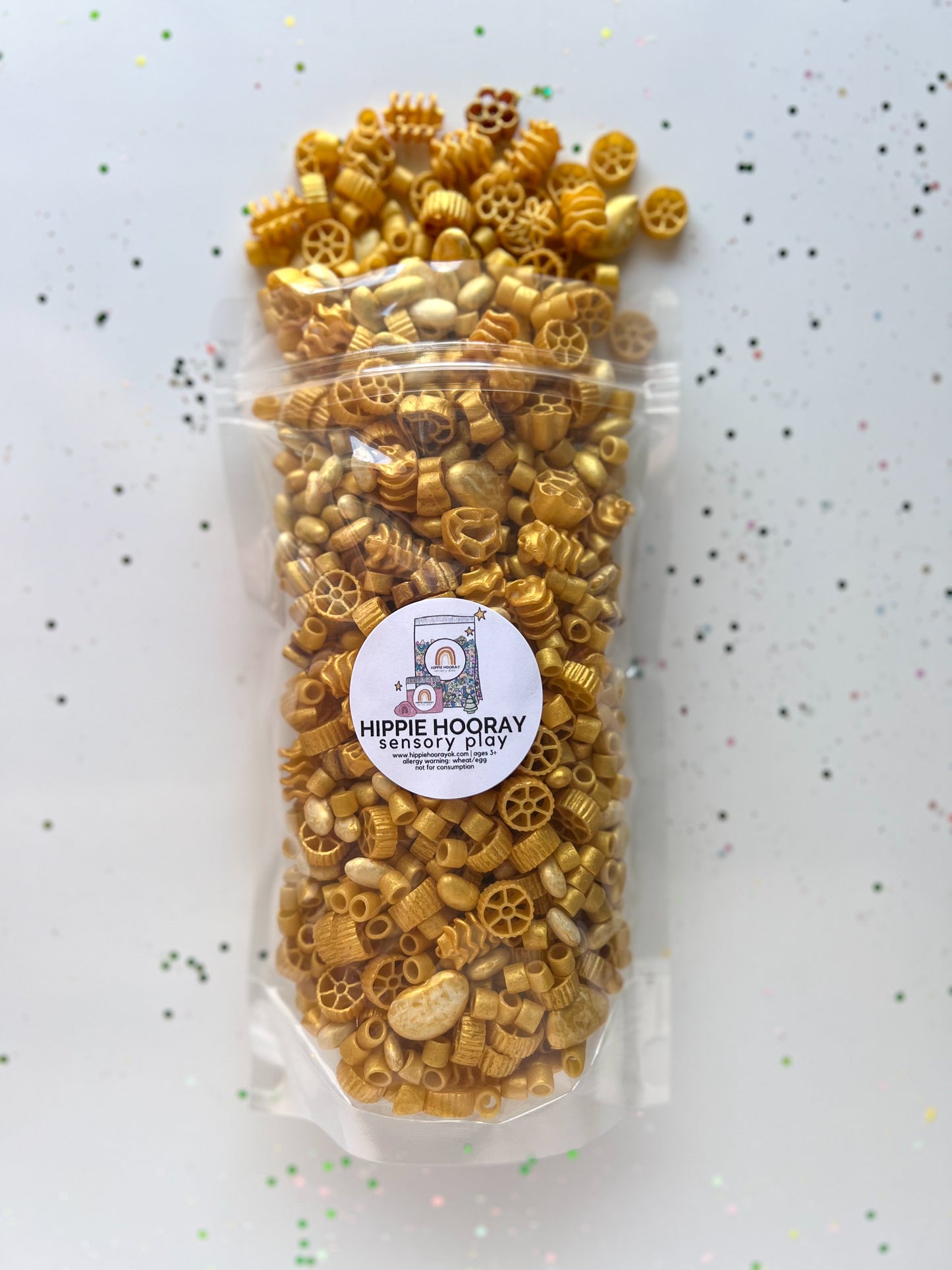 Pot of Gold Sensory Bin Filler