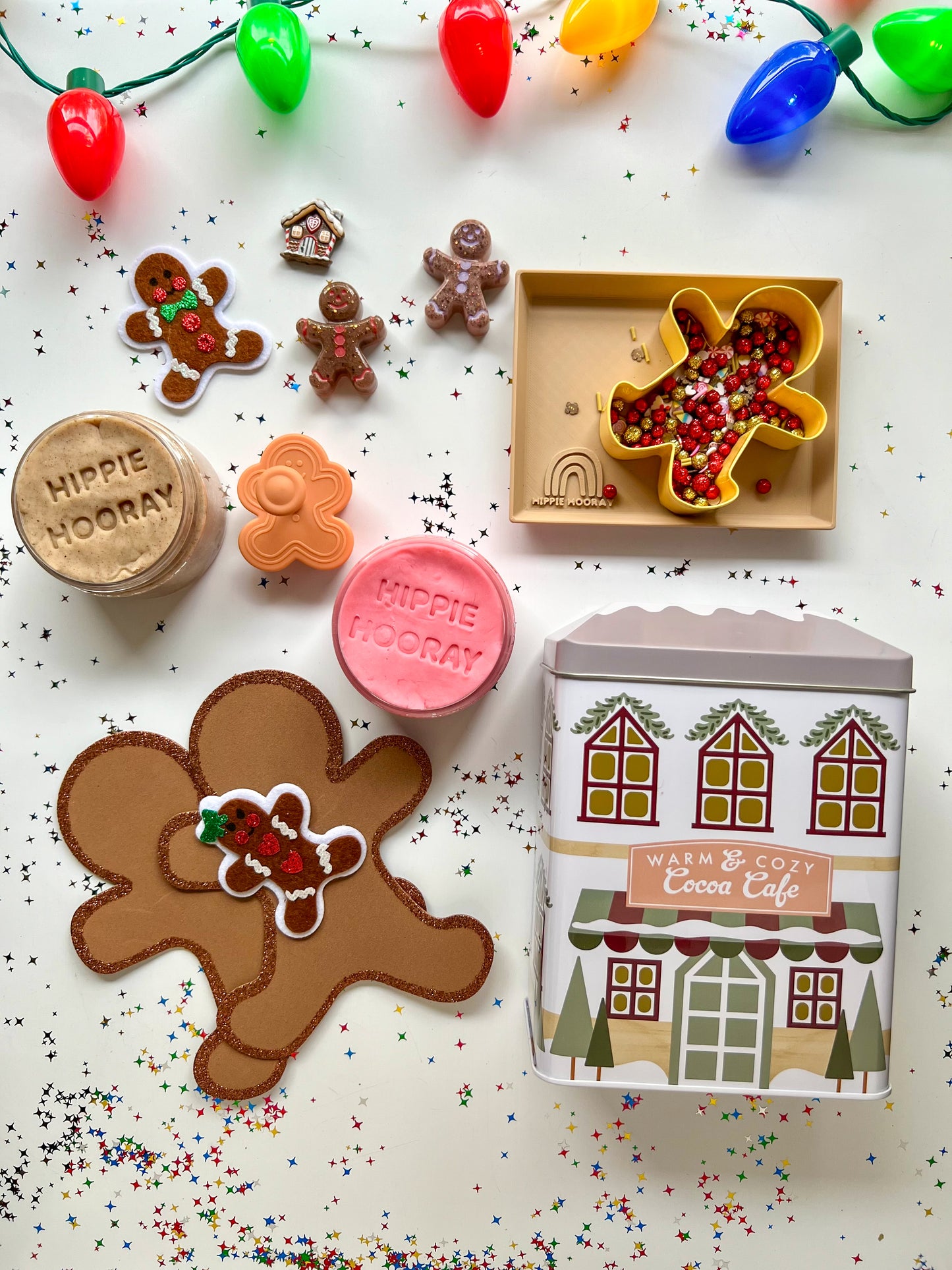 Baking Spirits Bright Sensory Play Kit