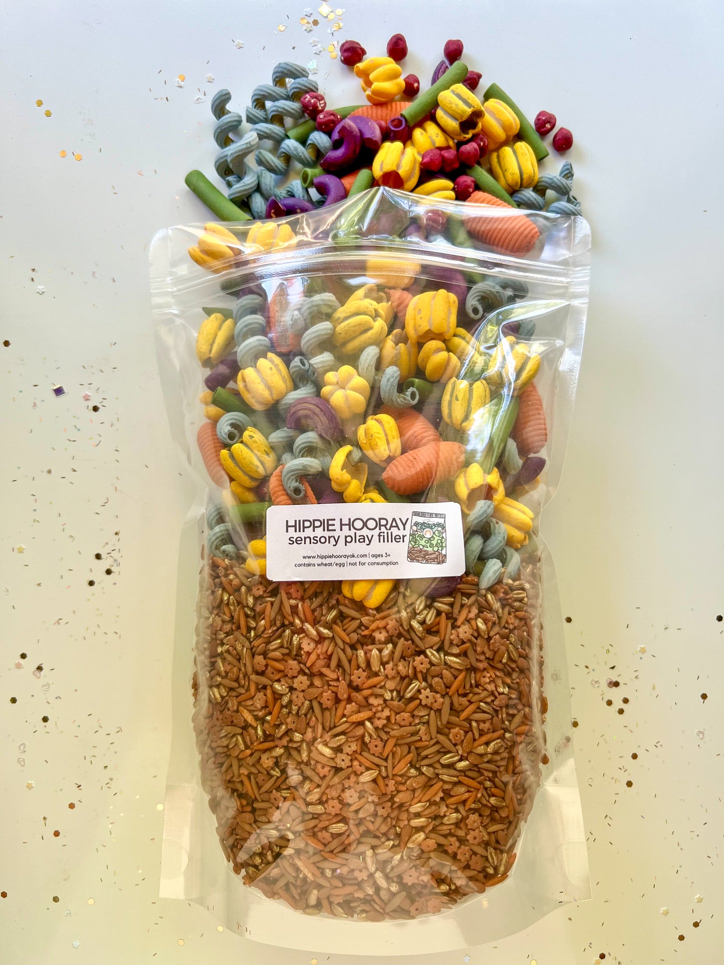 Homegrown Harvest Sensory Bin Filler