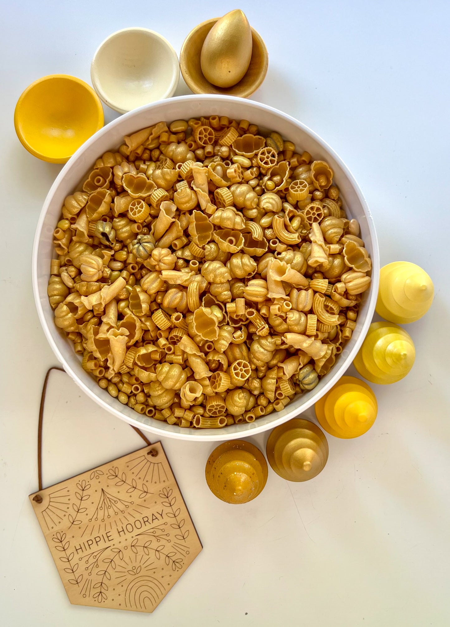 Pot of Gold Sensory Bin Filler
