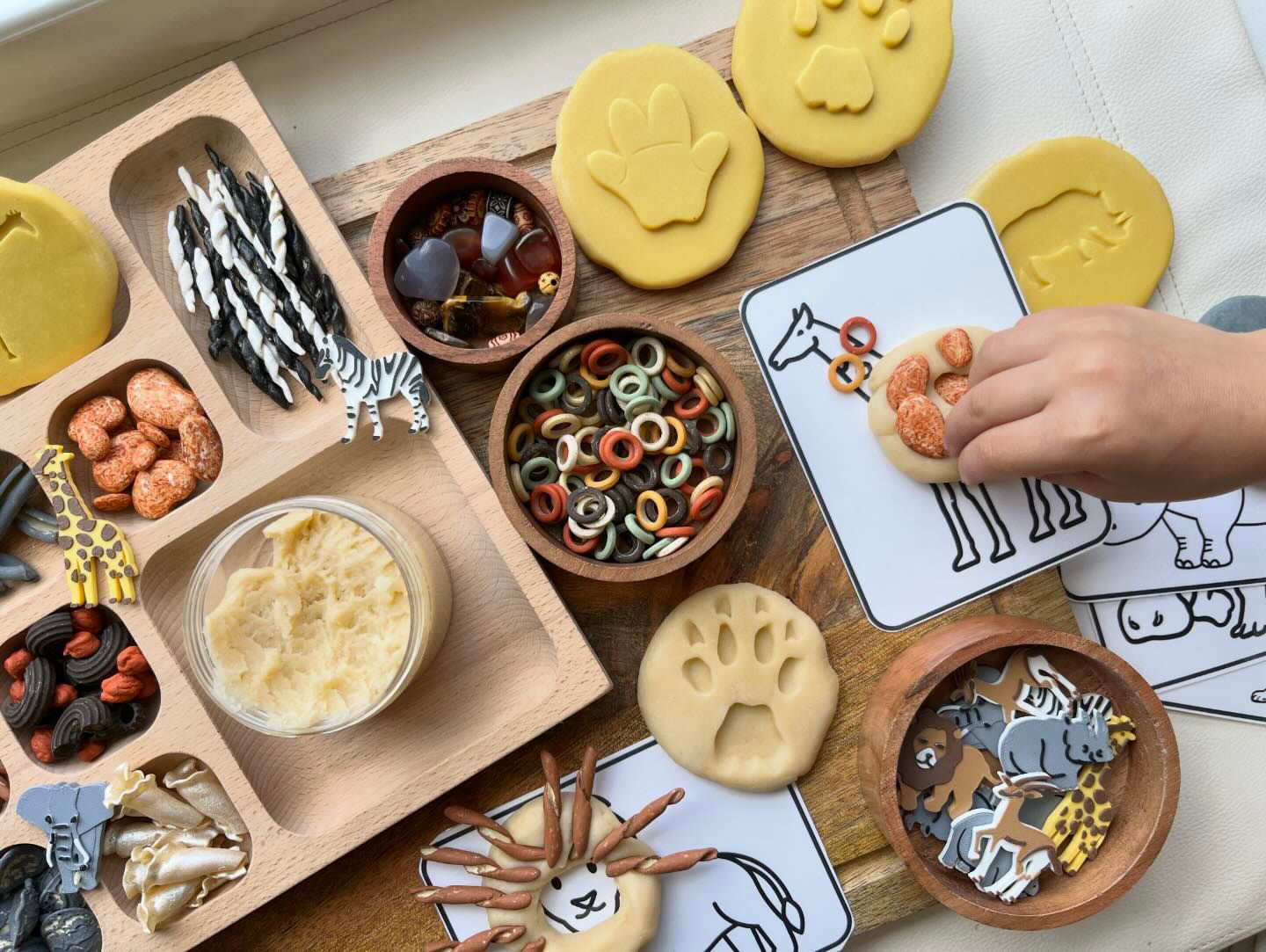 Playful Patterns Deluxe Play Dough Kit