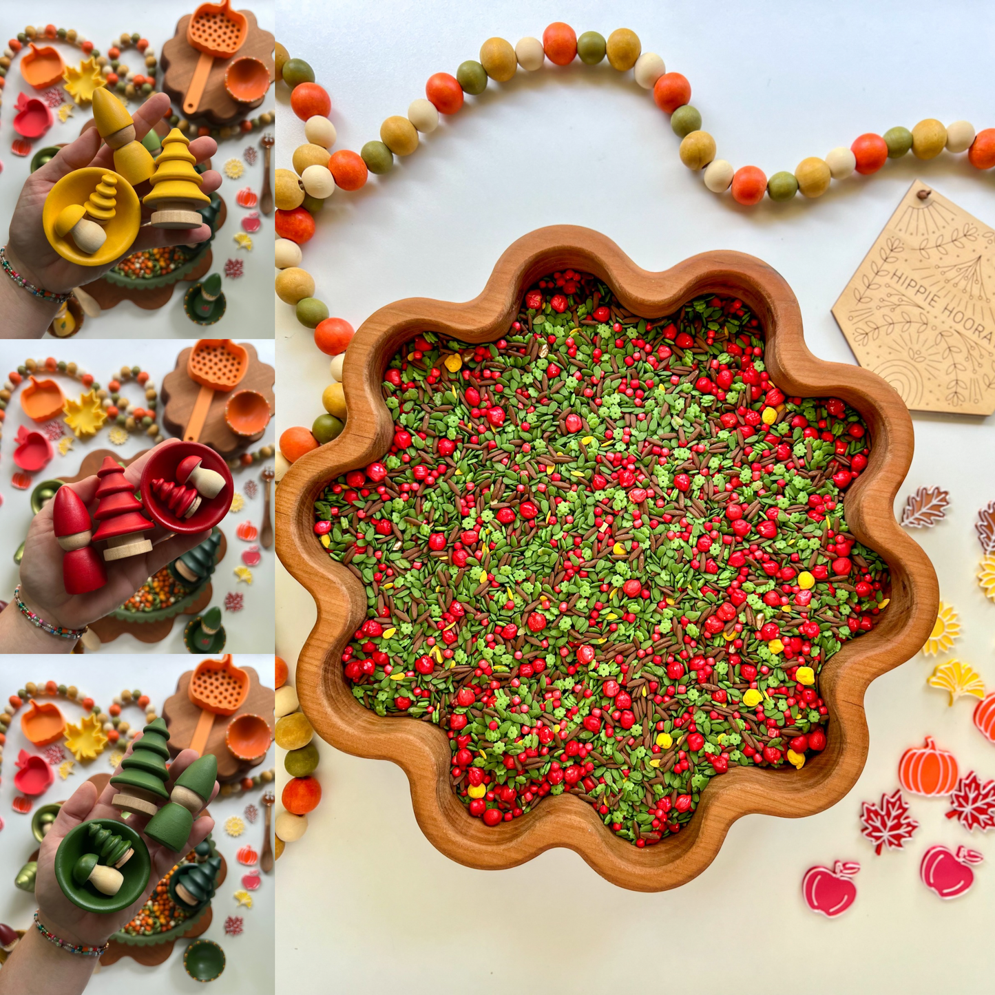 Apple Orchard Wooden Accessories