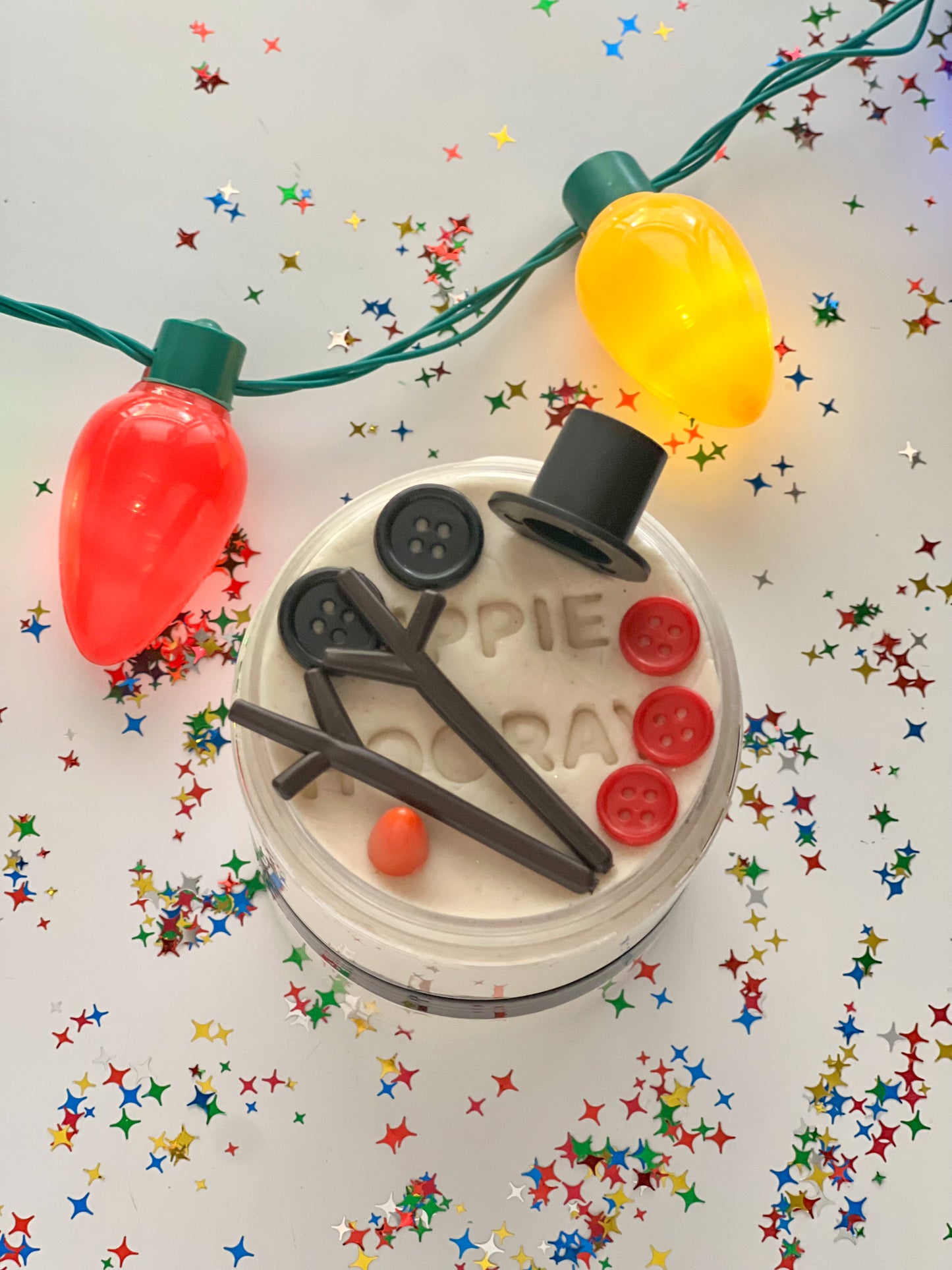 Winter & Holiday Play Dough (Scented)