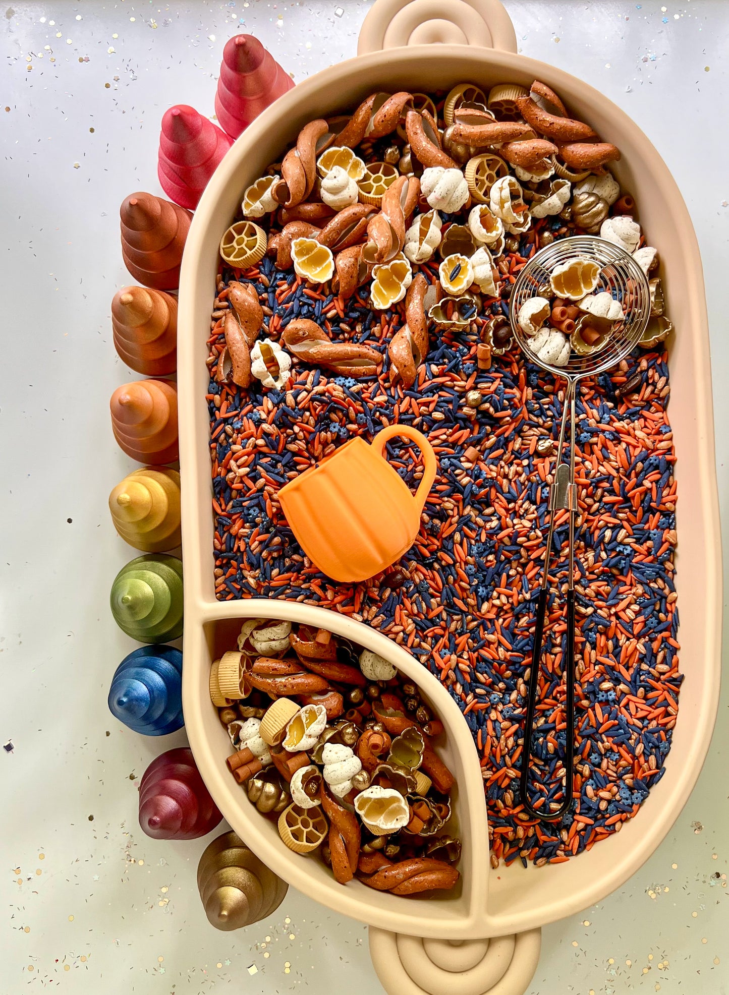 Coffee at Luke’s Sensory Bin Filler