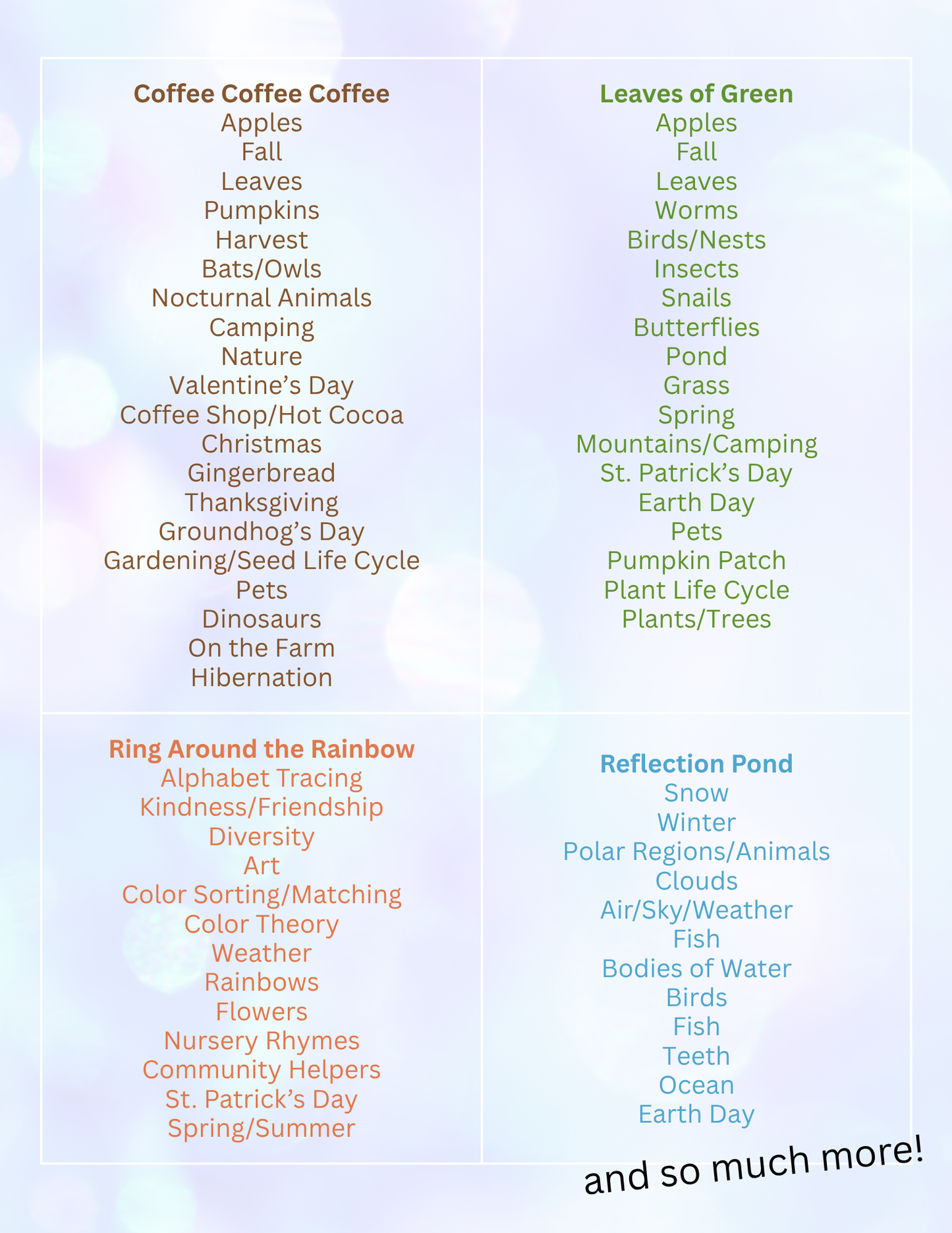 Classroom Sensory Play Bundle