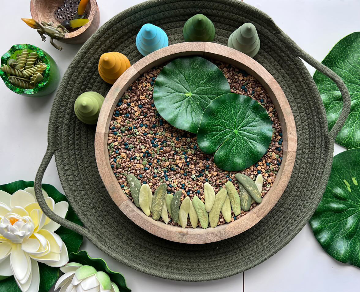 Perfect Dirt Sensory Bin Filler
