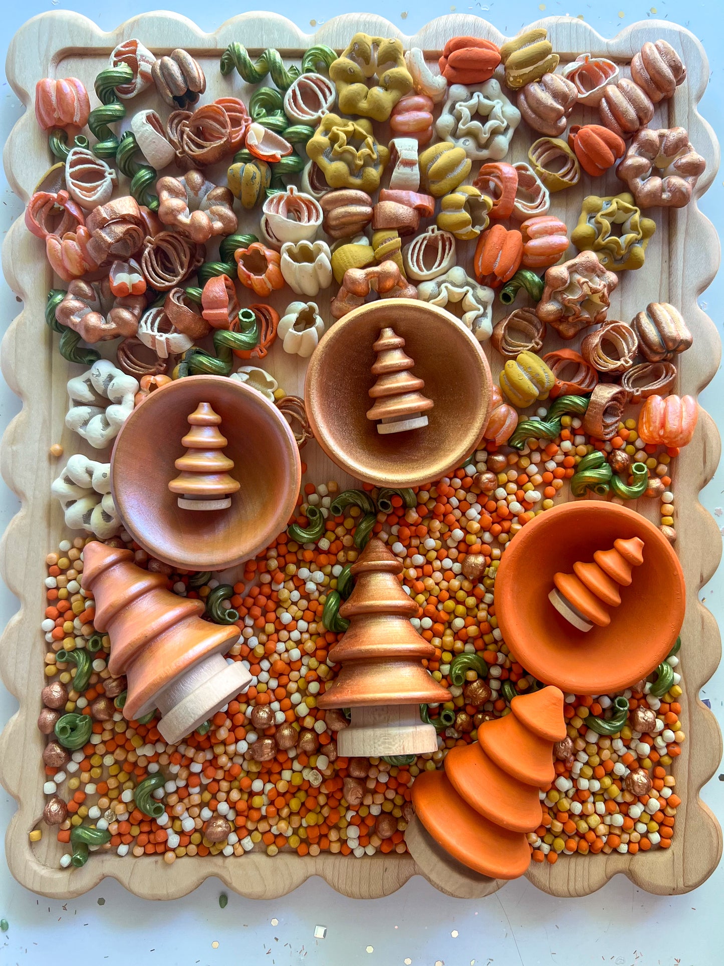 Pumpkin Party Fall Wooden Sets