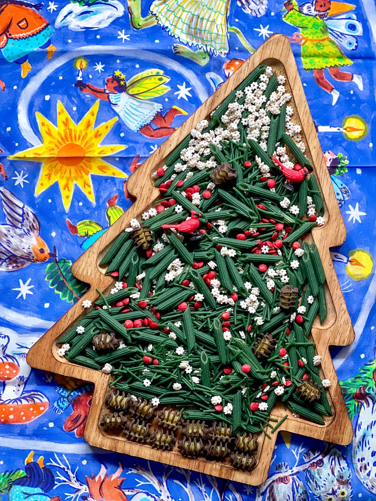 Winter Woods Sensory Play Filler