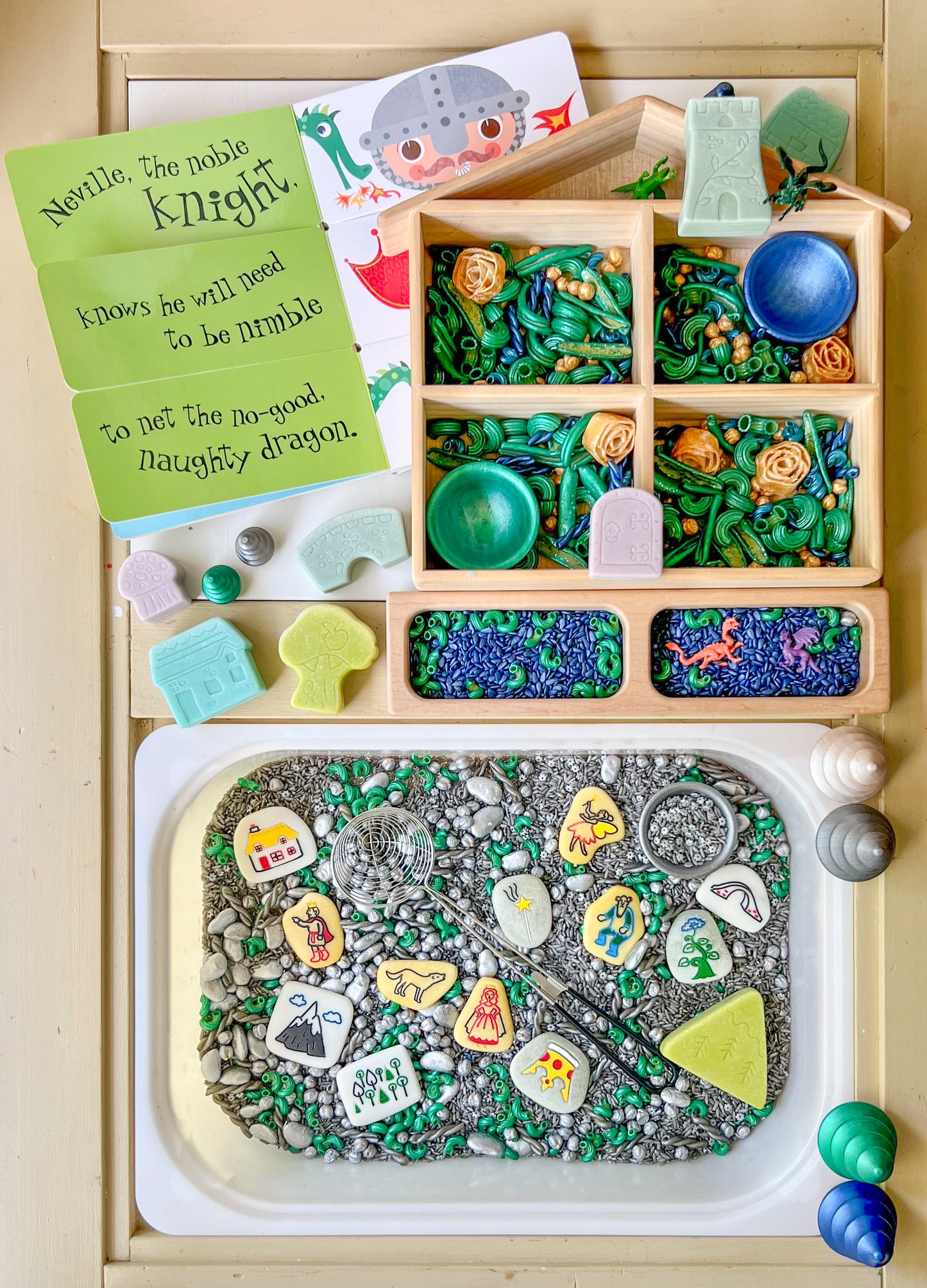 Fortress of Fun Sensory Bin Filler