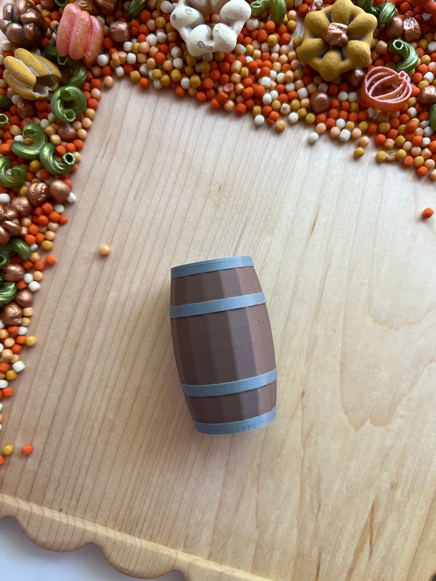 A Day at the Pumpkin Patch 3D Printed Sensory Play Set