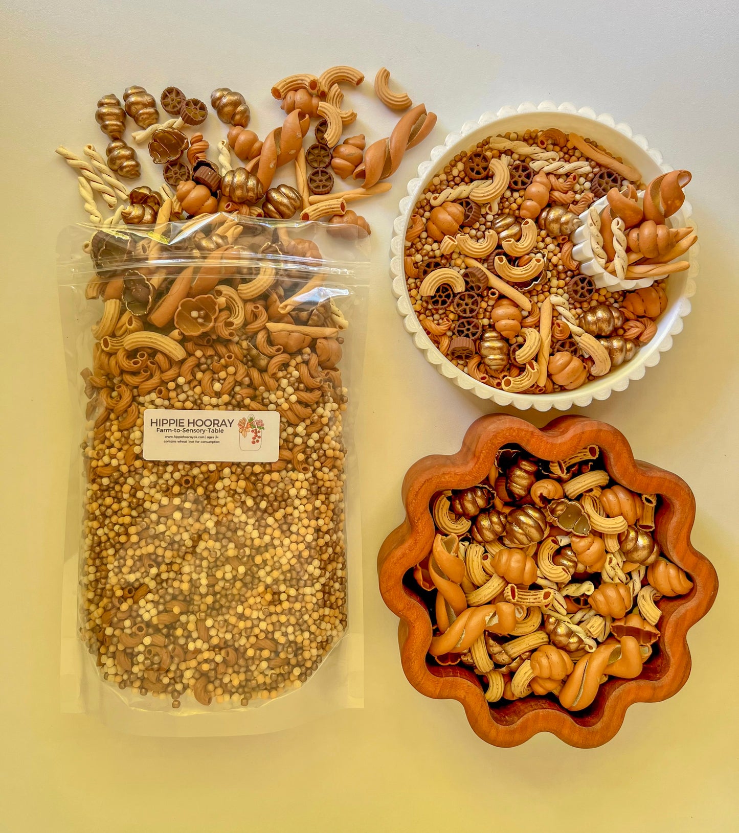 Breadcrumbs Sensory Bin Filler (Limited Edition)