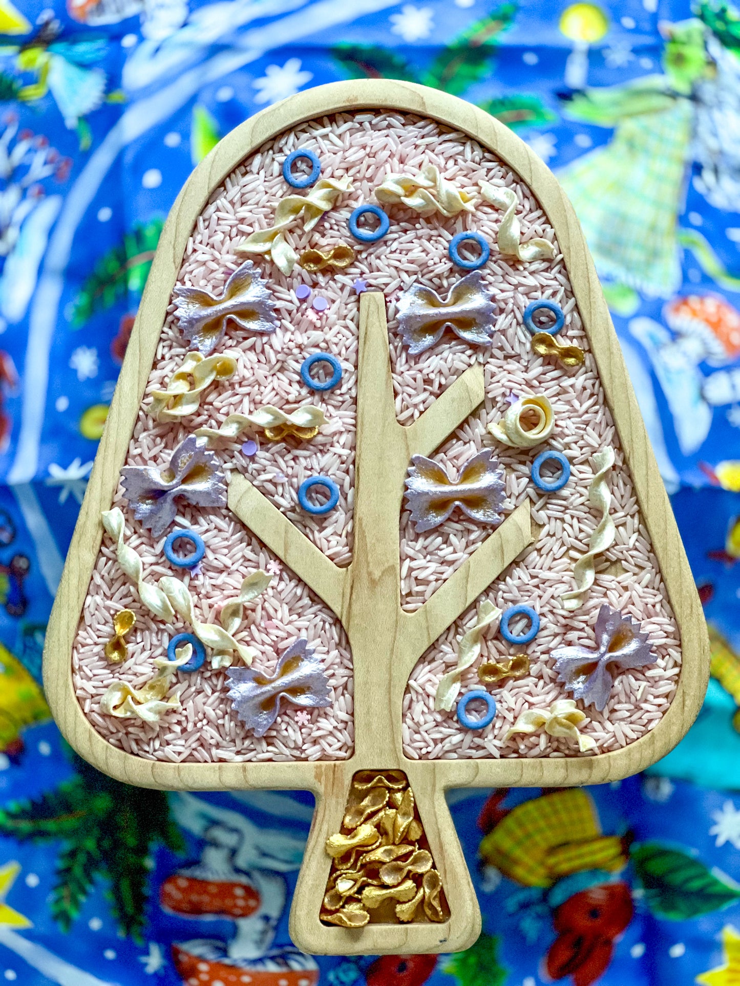 Winter Waltz Sensory Play Filler