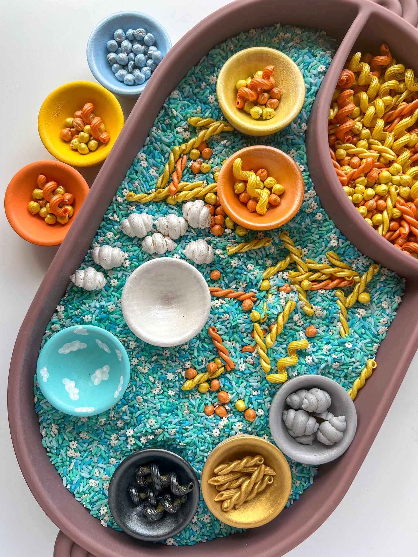 Ray of Sunshine Sensory Play Filler