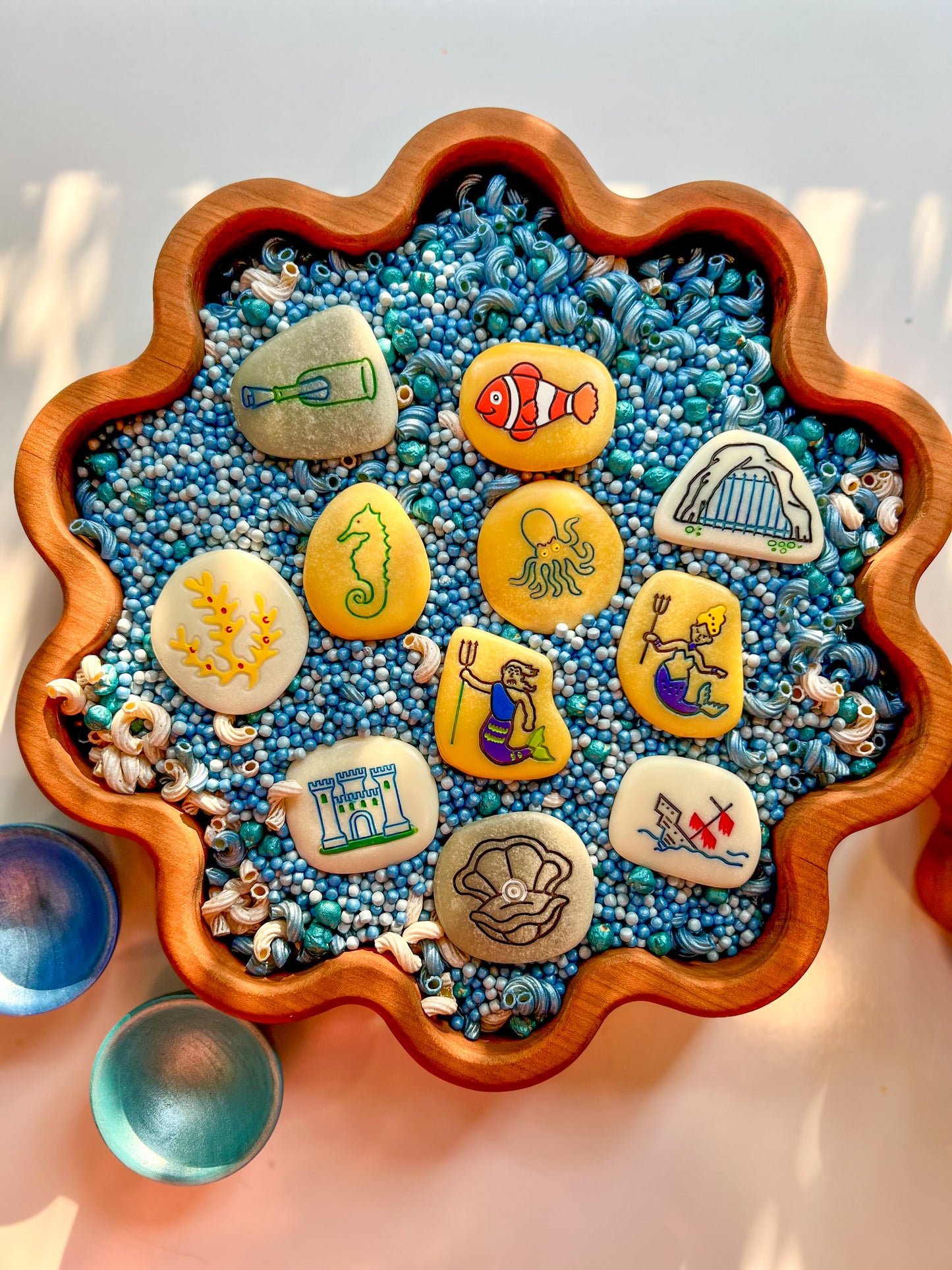 Tide Pool Sensory Bin Filler