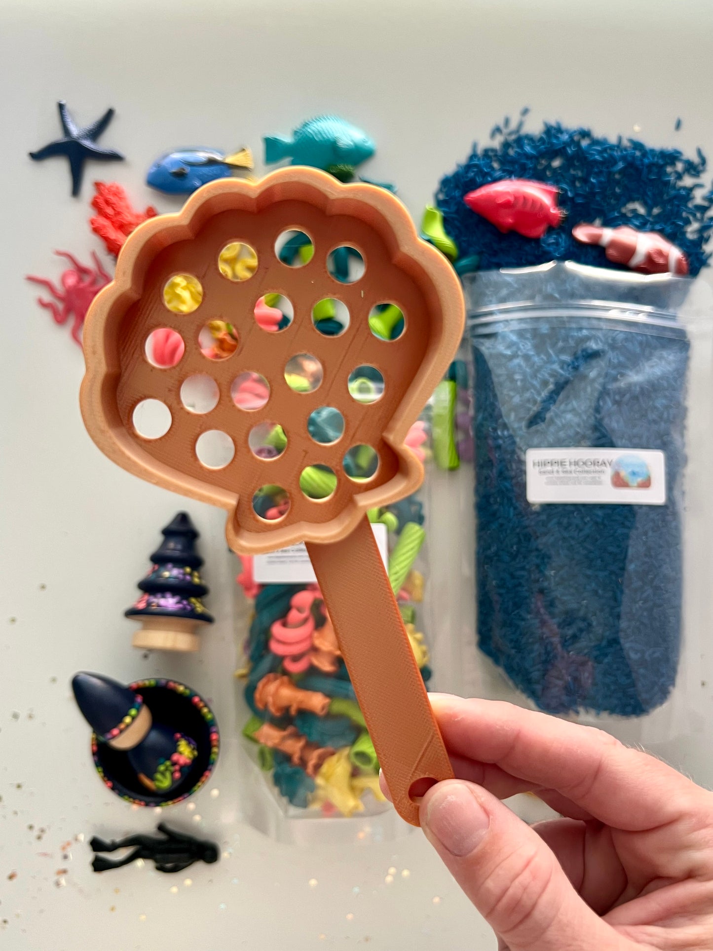 Sand & Sea 3d-printed Collab Items (Preorder by June 6)