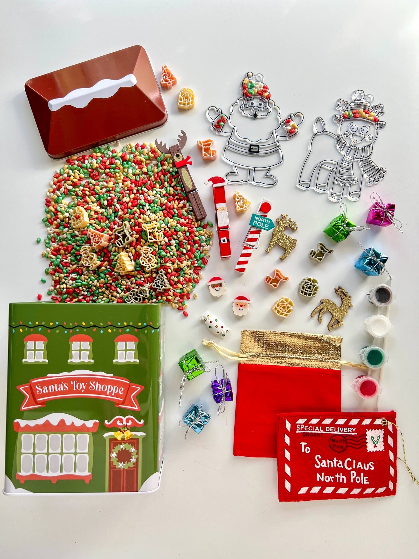 North Pole Magic Sensory Play Kit