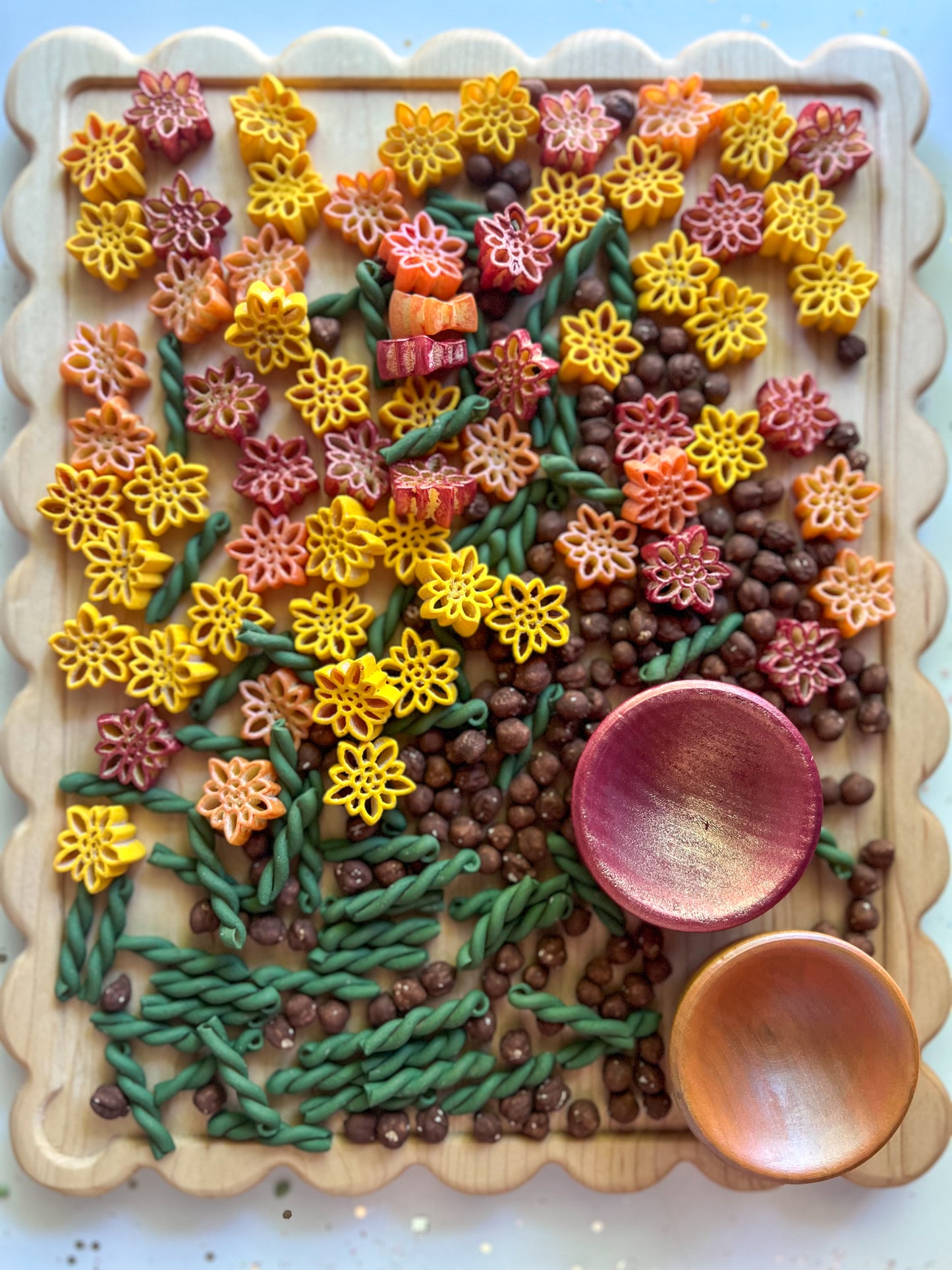 Sunflowers & Harvest Fall Wooden Sets