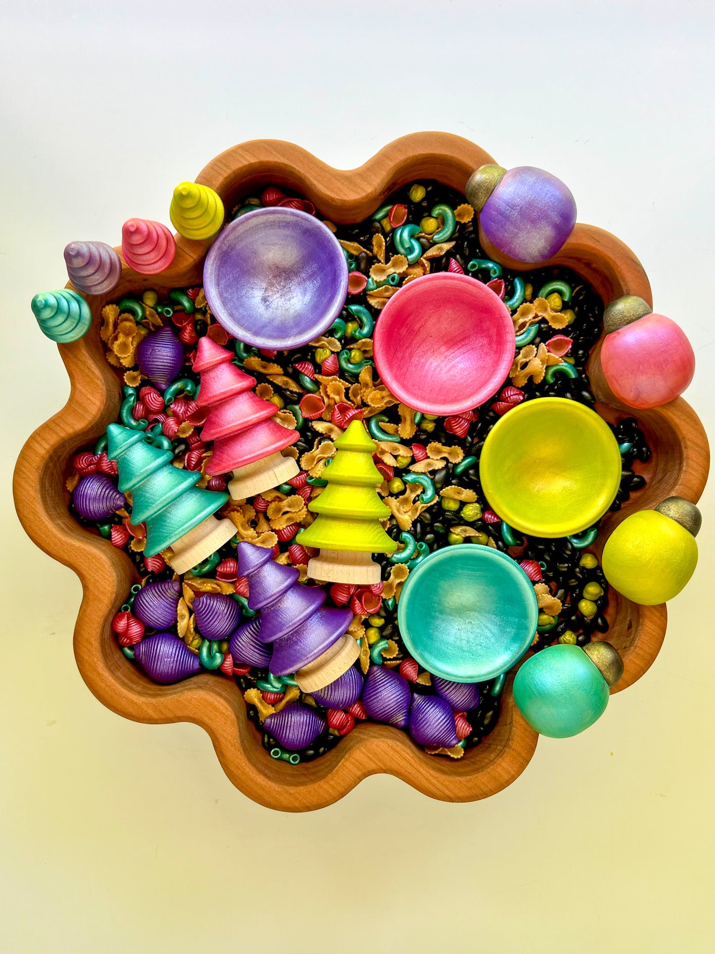Beetle Bugs Sensory Bin Filler