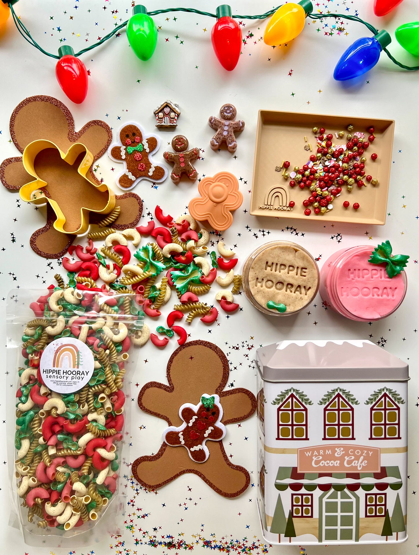 Baking Spirits Bright Sensory Play Kit
