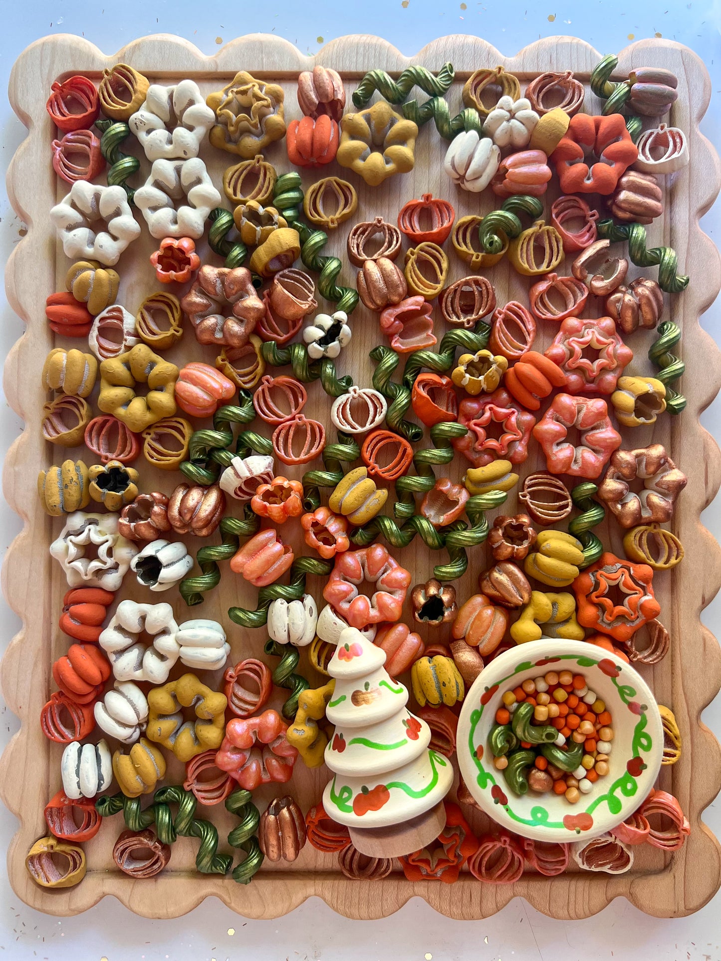 Pick of the Pumpkin Patch Sensory Bin Filler