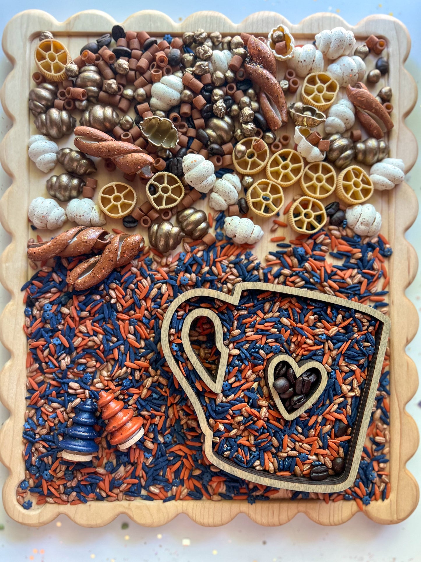 Luke’s & Weston’s Fall Wooden Sets