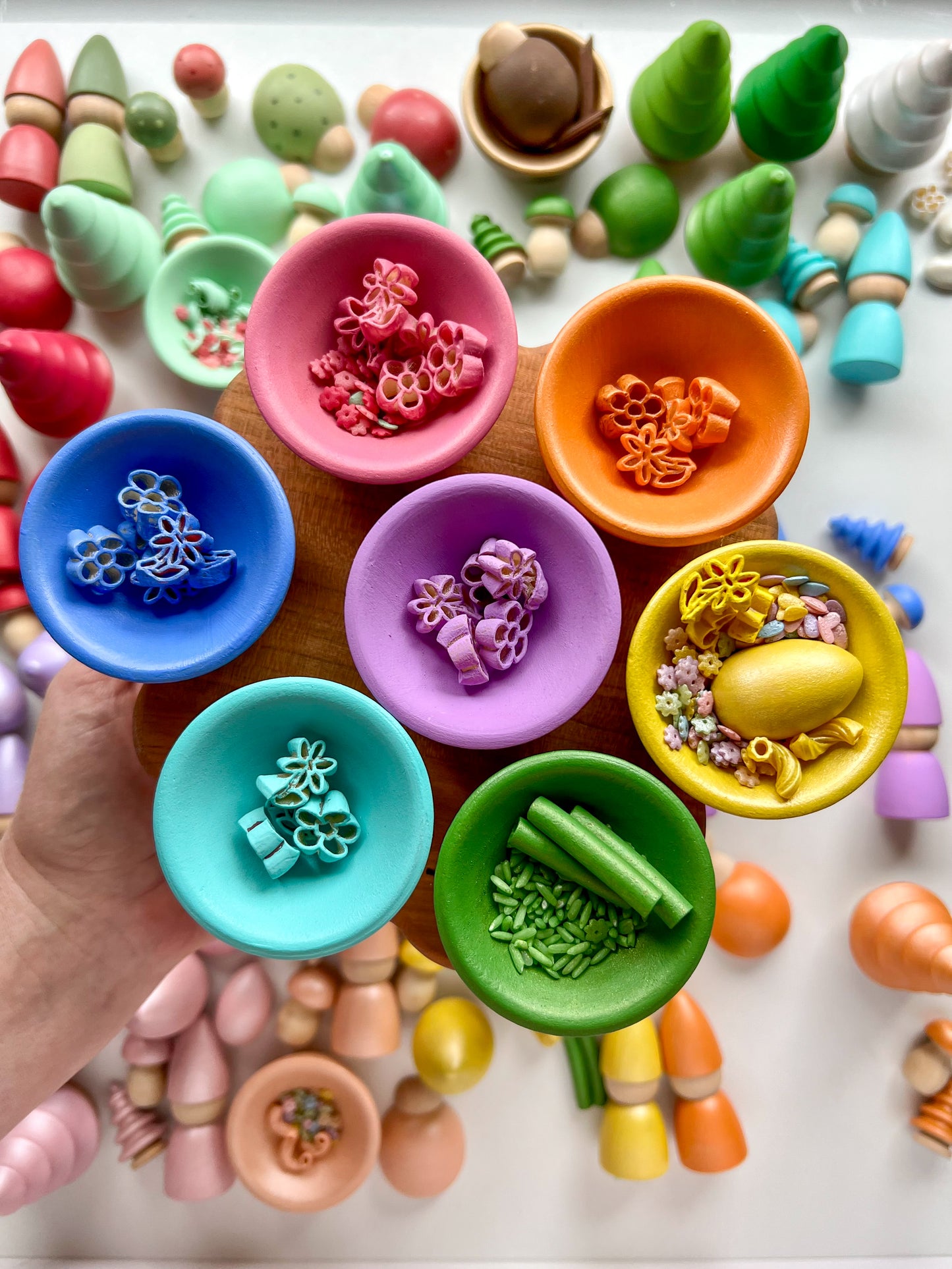 Dreamy Daisies Wooden Accessories