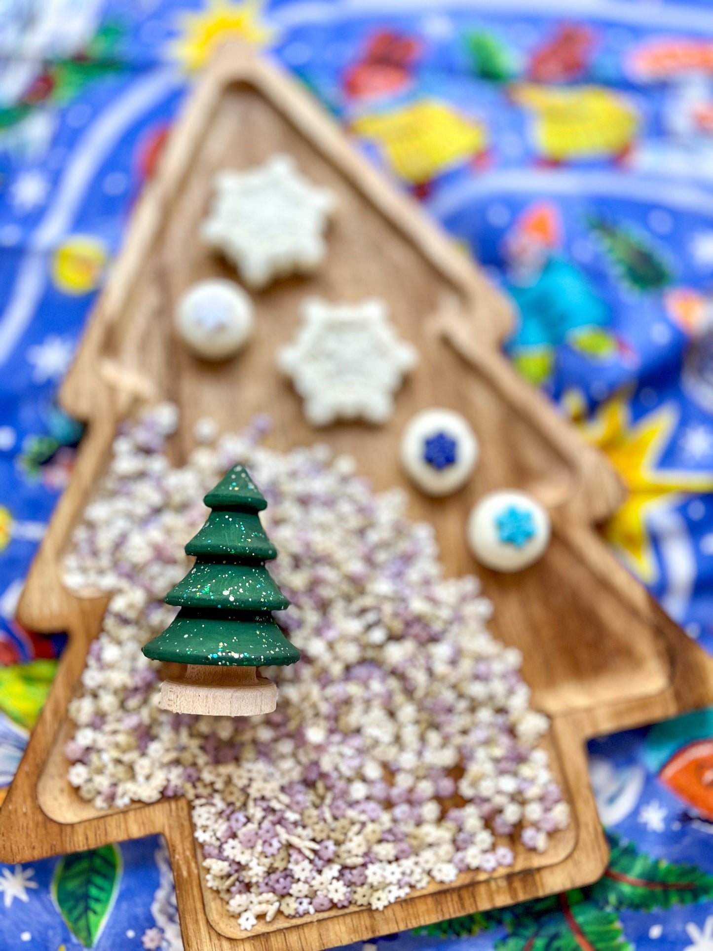 Exploring Nature Wooden Tree Sets