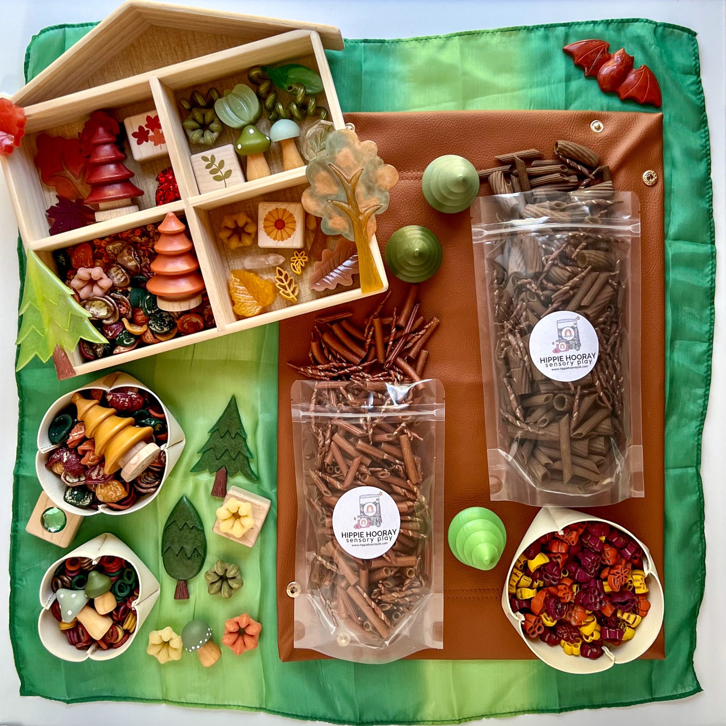 Forever Forest (Branches & Trunks) Sensory Bin Filler