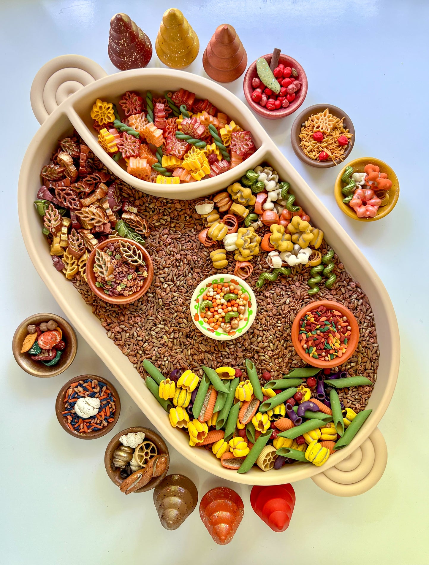 Pick of the Pumpkin Patch Sensory Bin Filler