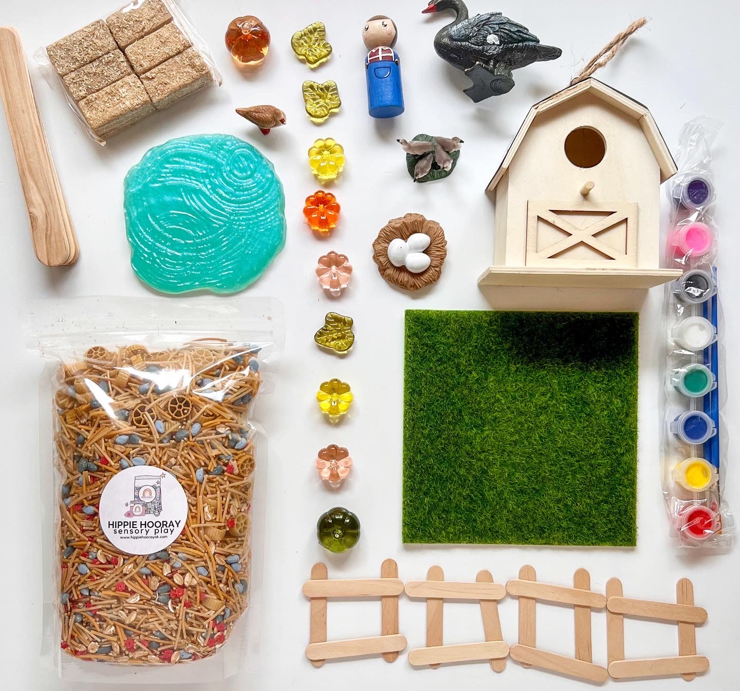 Fun on the Farm Paint & Play Sensory Play Kit *Limited Edition*