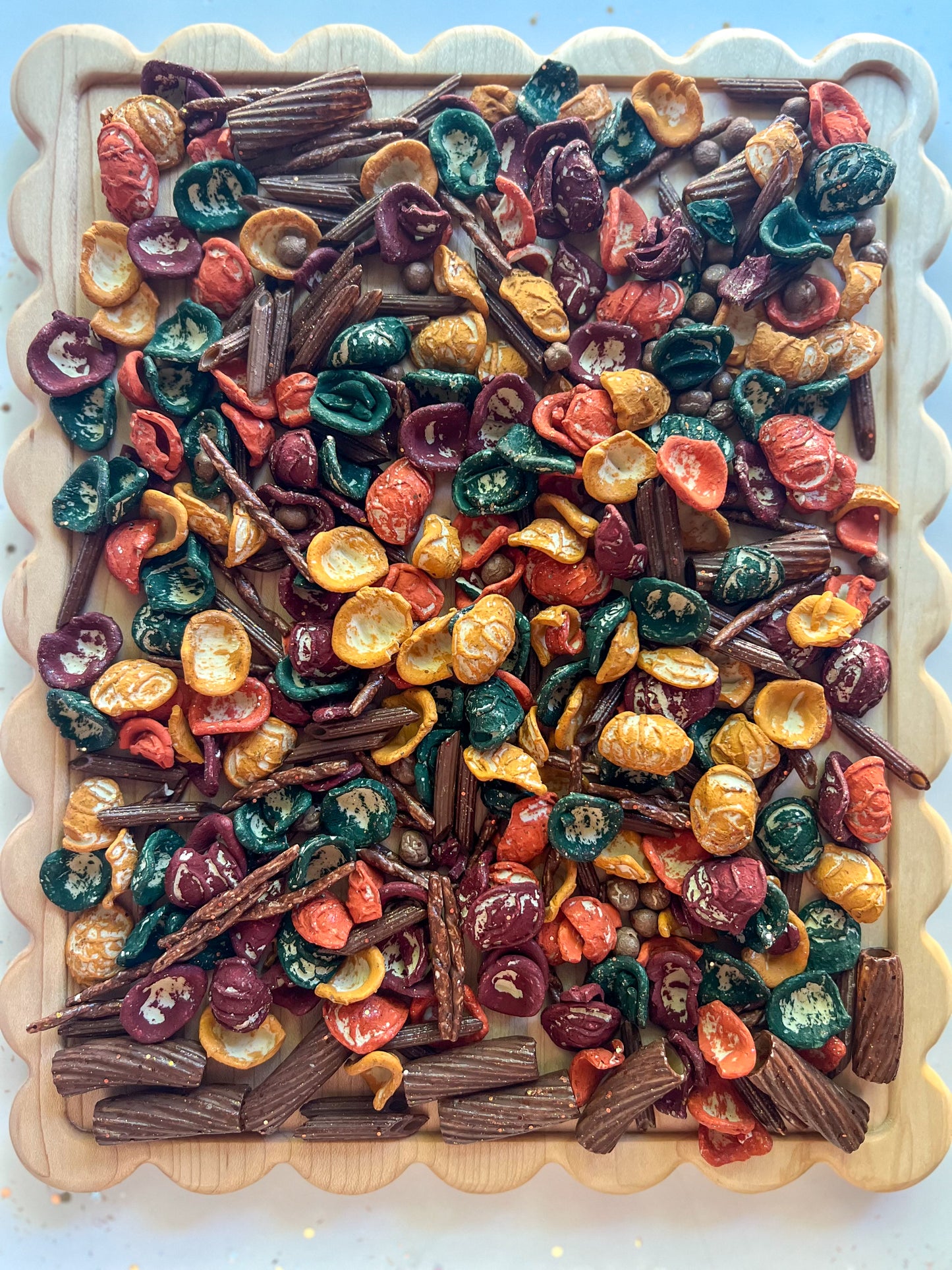 Enchanted Fall Forest Sensory Bin Filler