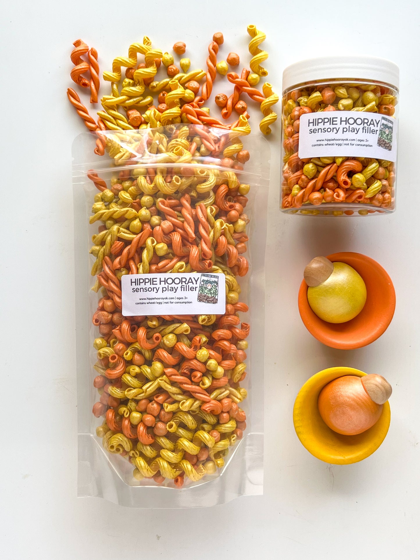 Ray of Sunshine Sensory Play Filler
