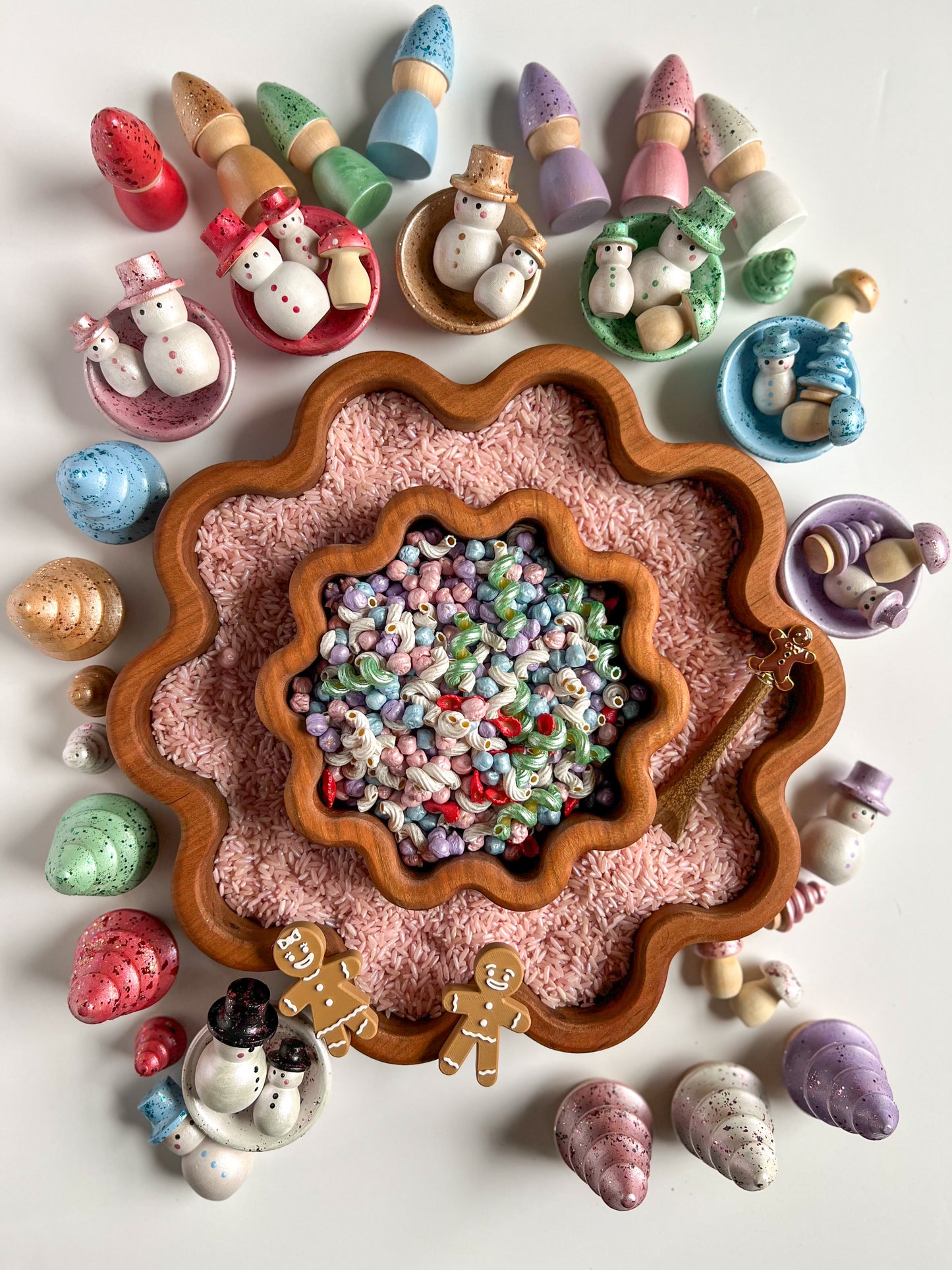 Gumdrop Buttons Sensory Bin Filler