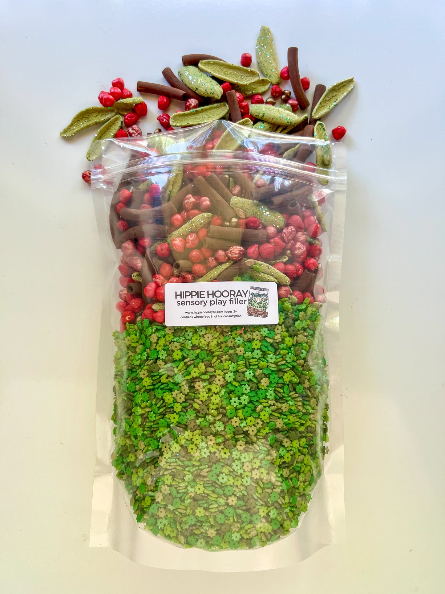 Apple Orchard Sensory Bin Filler