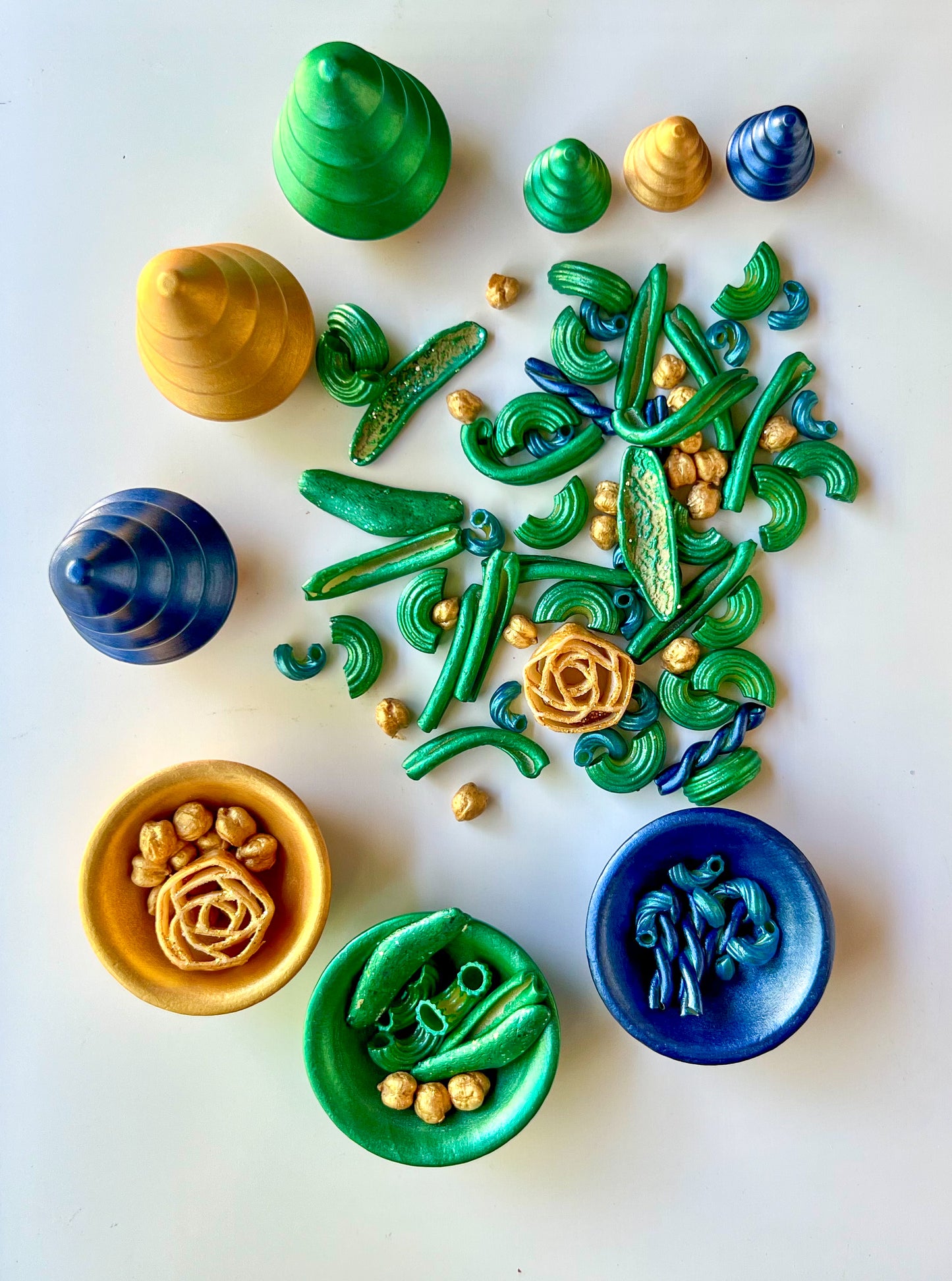 Emerald Adventures Sensory Bin Filler