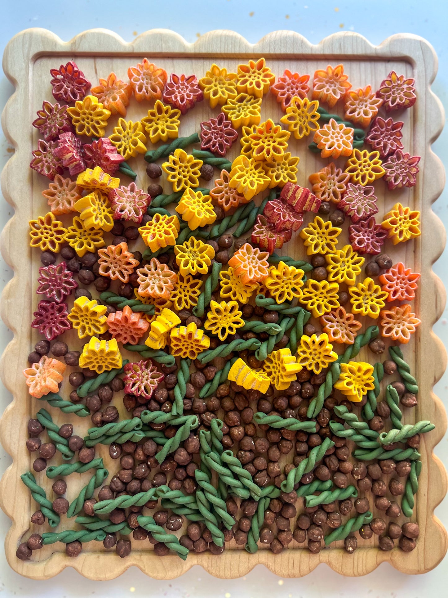 Sunny Wonders Pasta Sensory Bin Filler