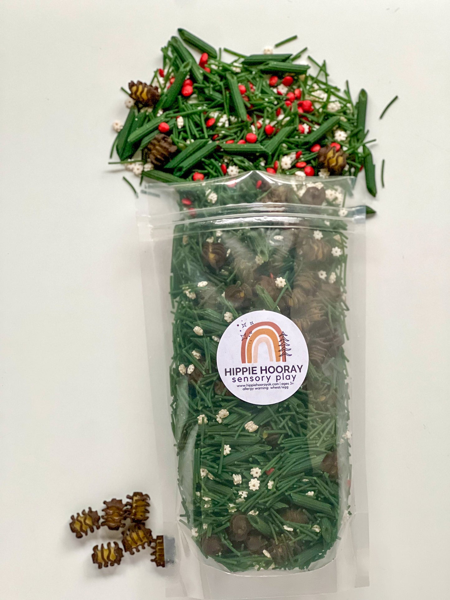 Winter Woods Sensory Play Filler